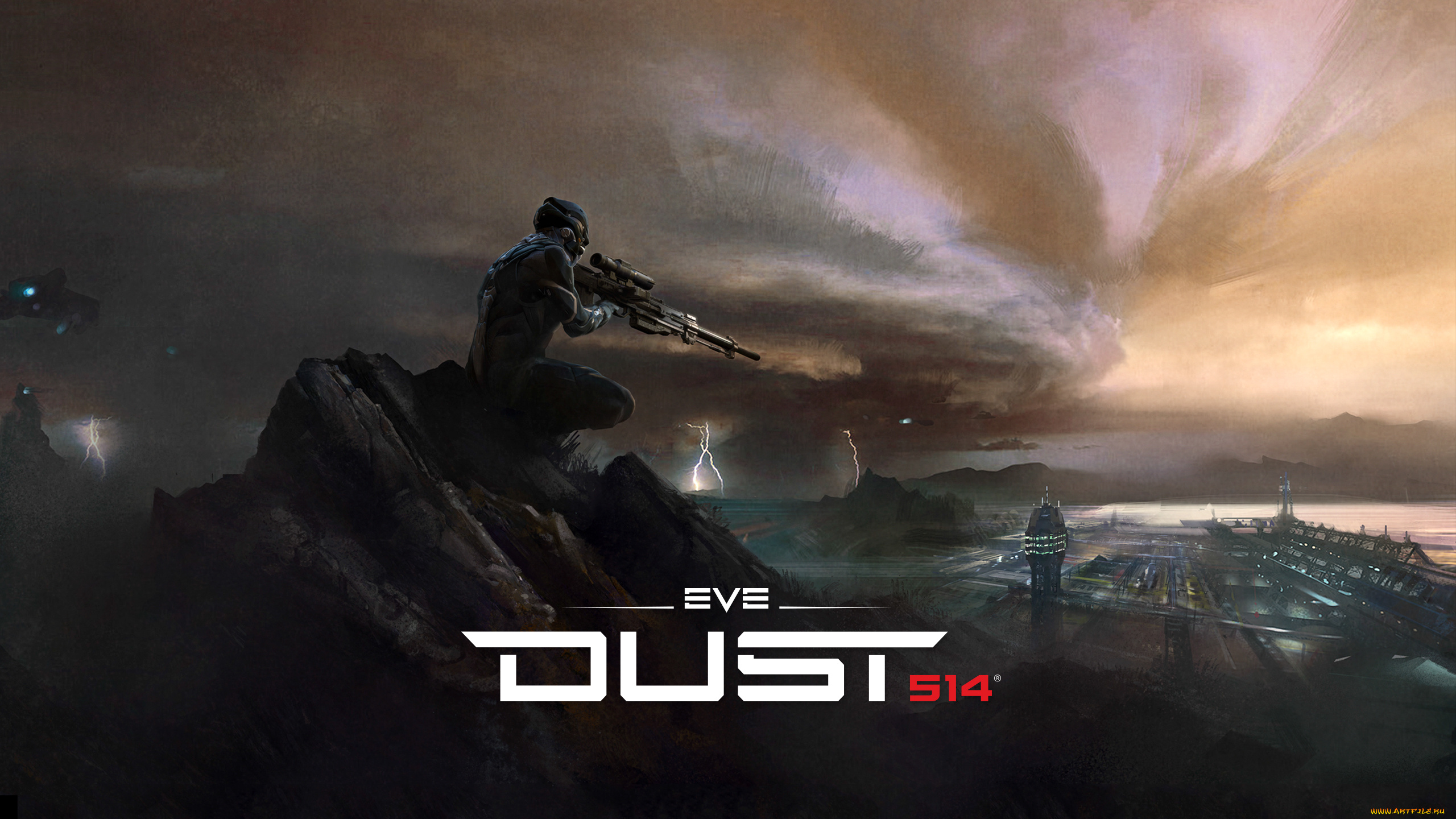 игра Dust 514 без смс