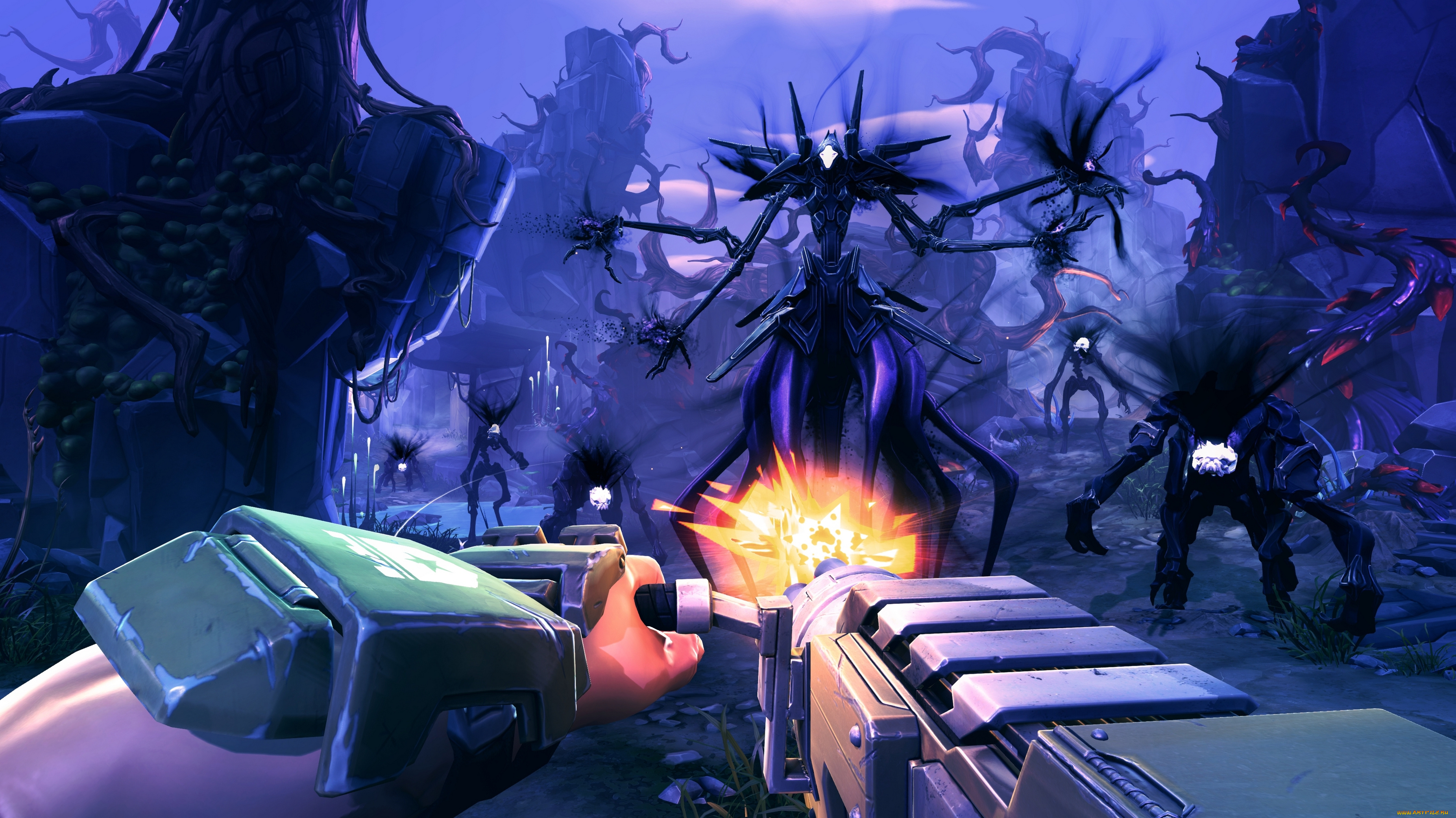 battleborn, видео, игры, -, battleborn, игра, action, шутер