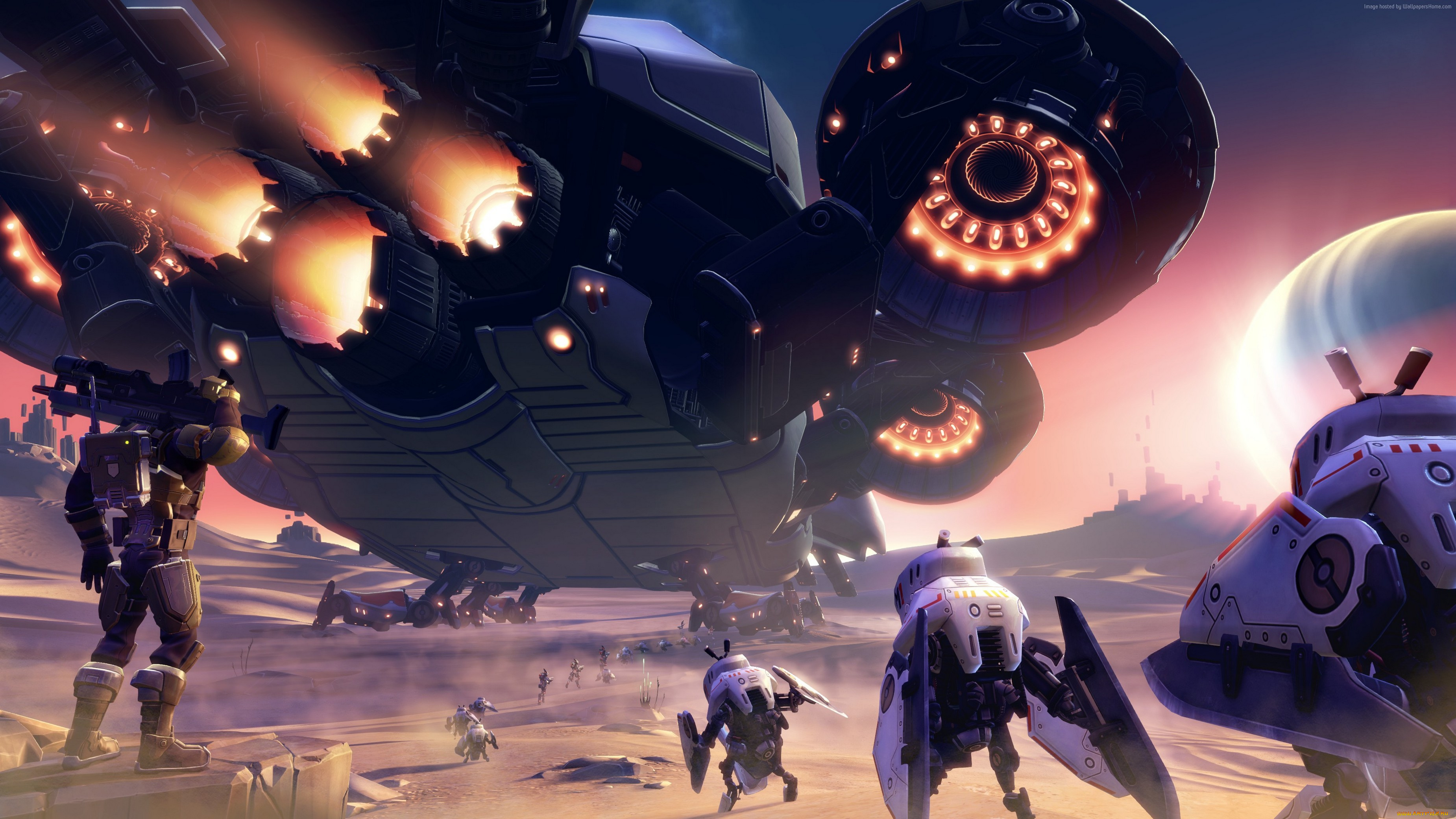 battleborn, видео, игры, -, battleborn, игра, шутер, action