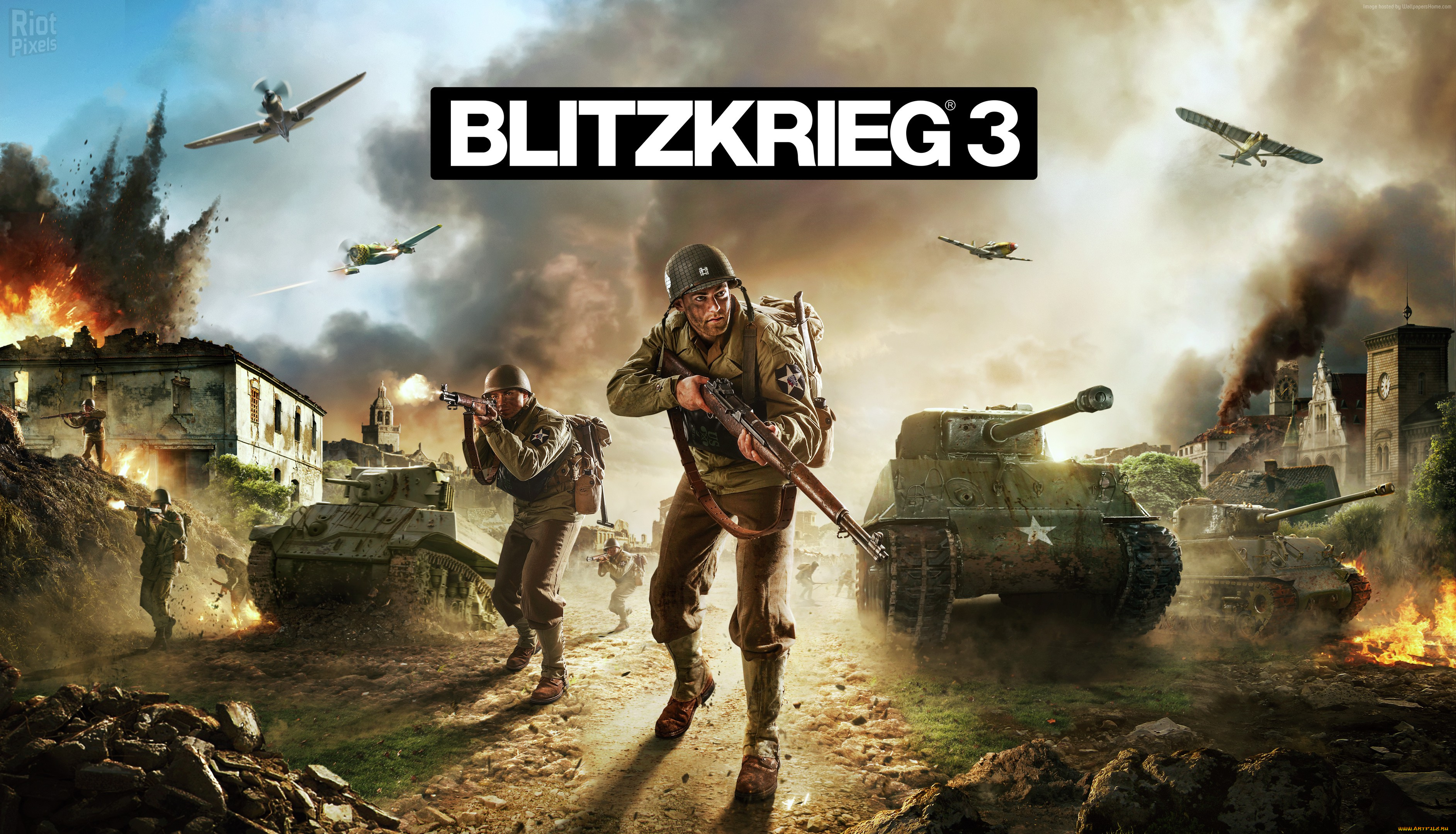 blitzkrieg, 3, видео, игры, blitzkrieg, 3, время, реальное, онлайн, стратегия