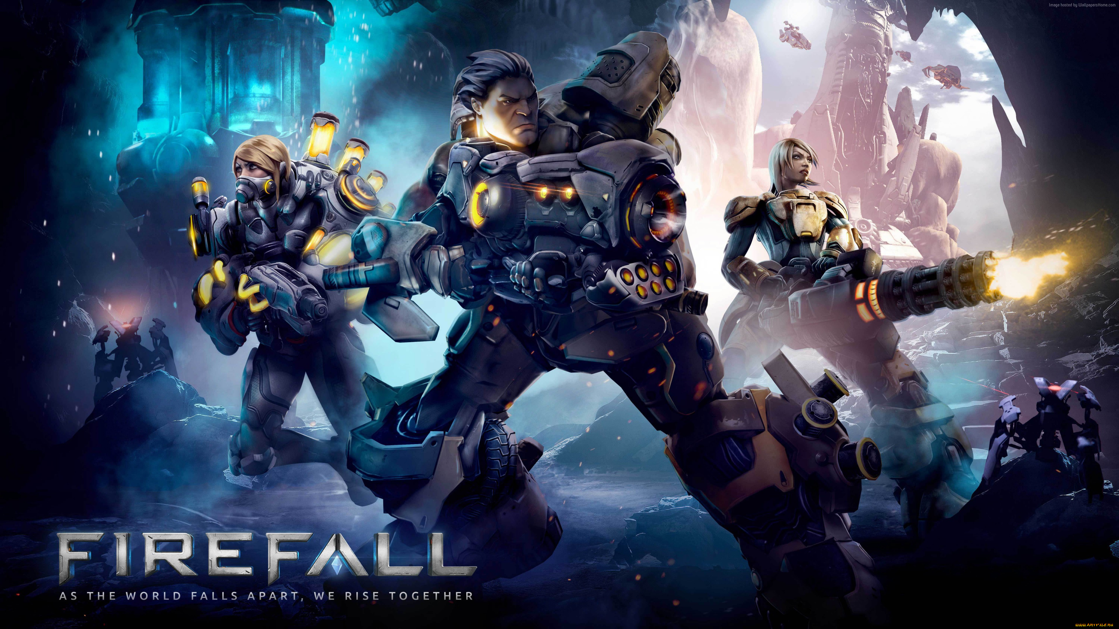 firefall, видео, игры, -, firefall, шутер, онлайн, игра, action