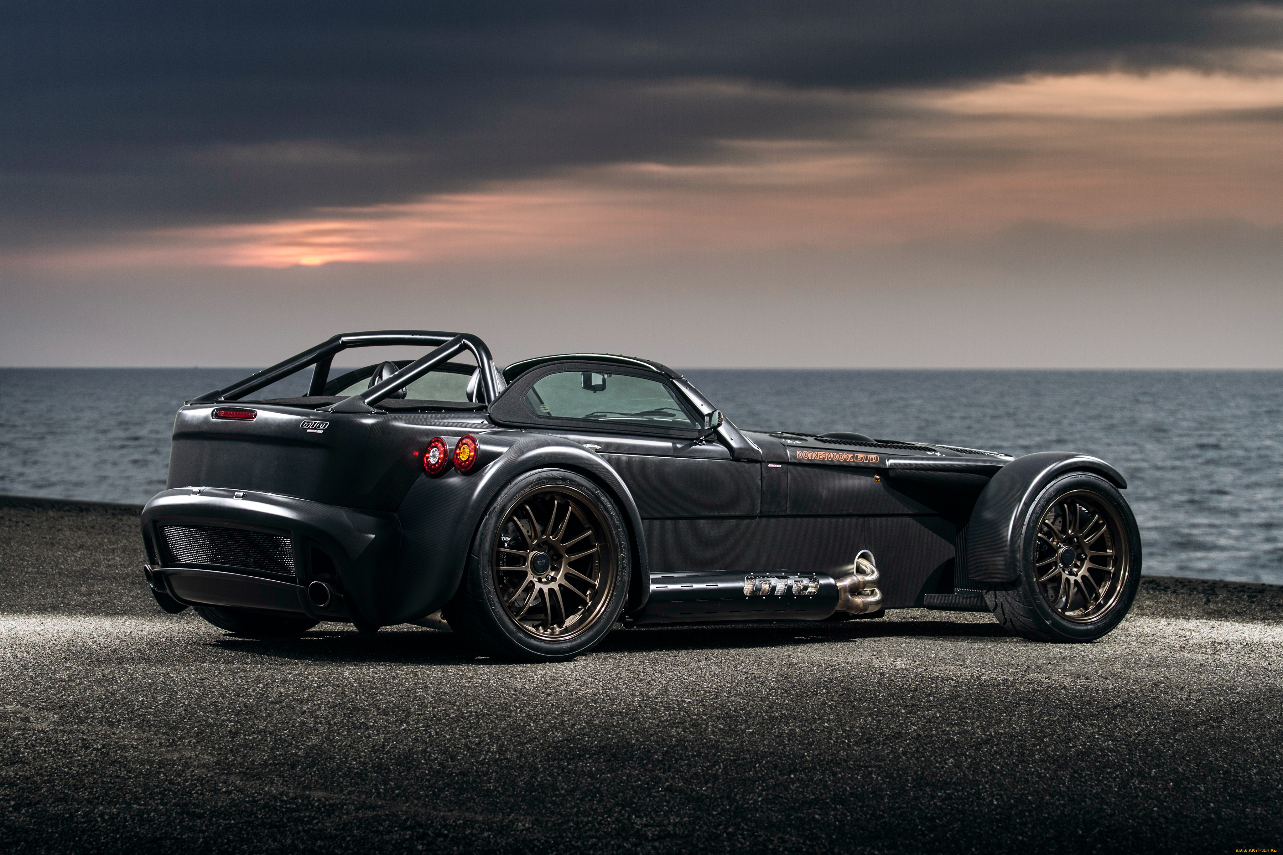 автомобили, donkervoort, d8, gto, bare, naked, carbon, 2015г, темный