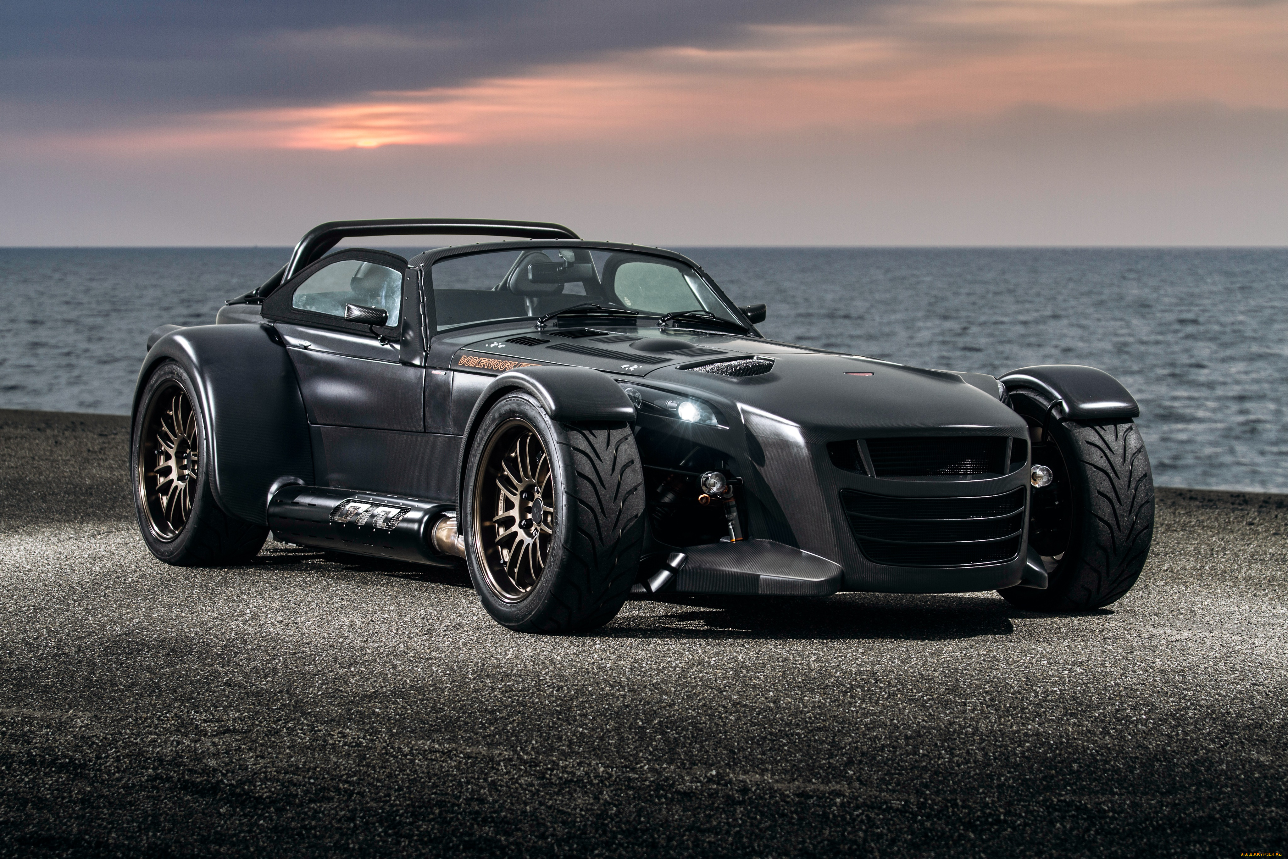 автомобили, donkervoort, d8, gto, bare, naked, carbon, 2015г, темный