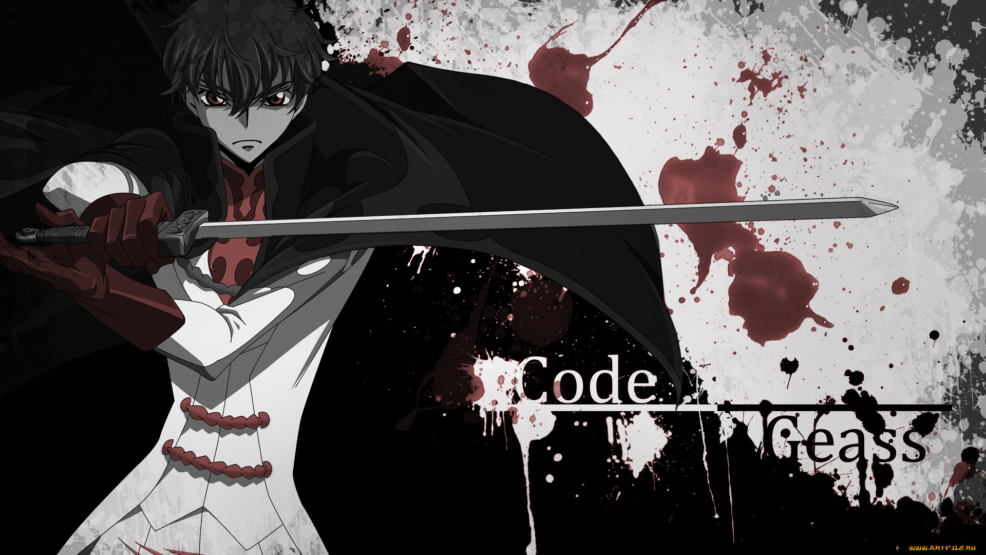 аниме, code, geass, персонаж