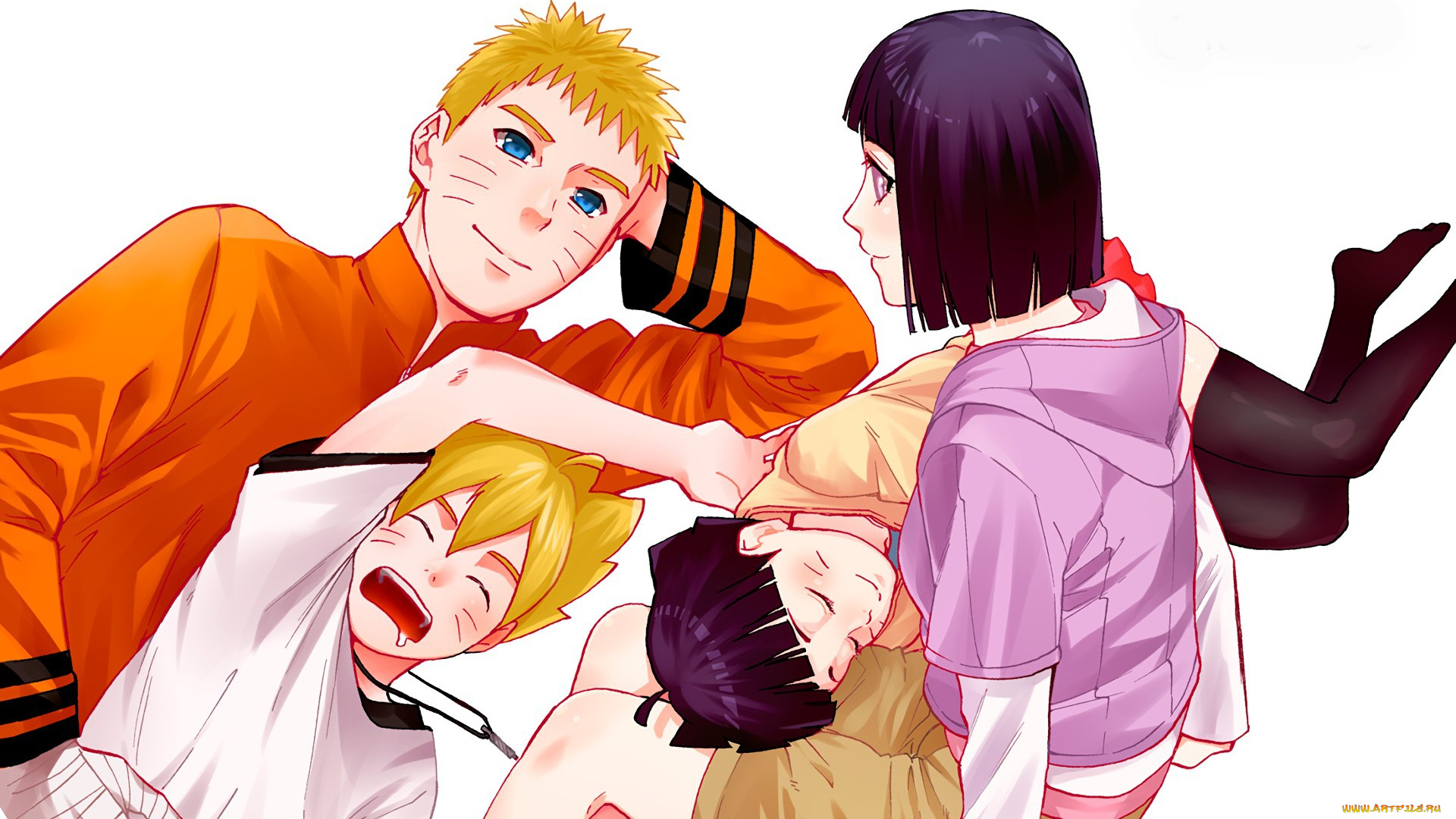 аниме, naruto, anime, ninja, shinobi, japanese, god, byakugan, hinata, jinchuuriki, doujutsu, nanadaime, hokage, kunoichi, family, boruto, himawari, kekkei, genkai