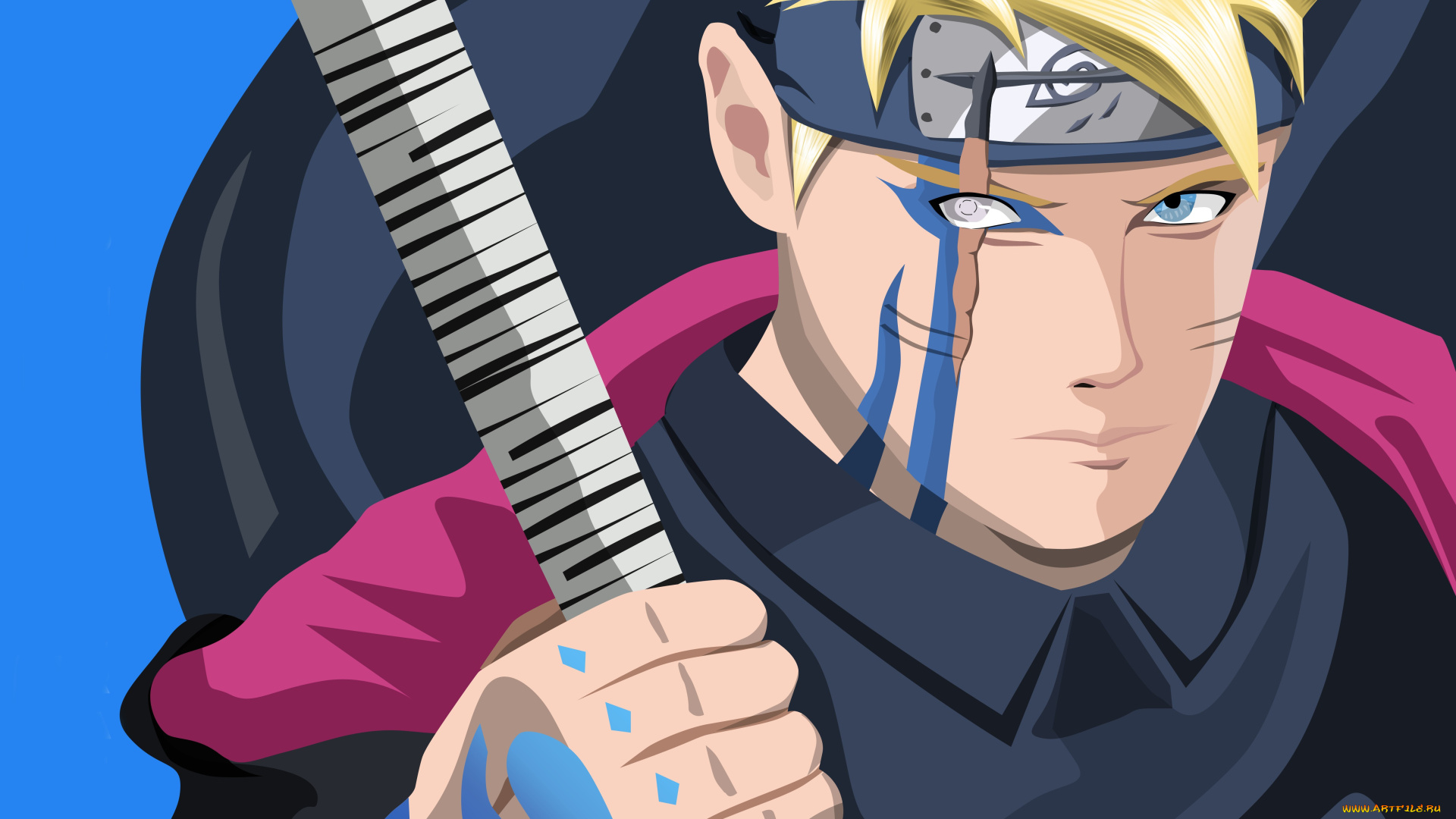 аниме, naruto, boruto