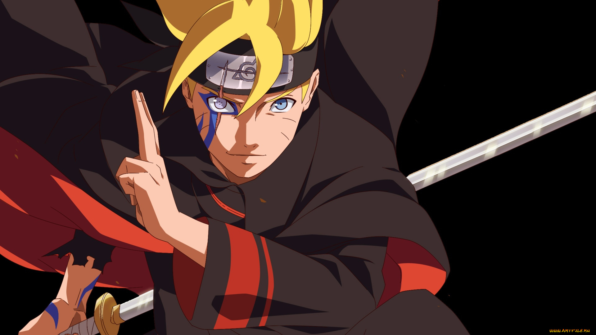 аниме, naruto, boruto