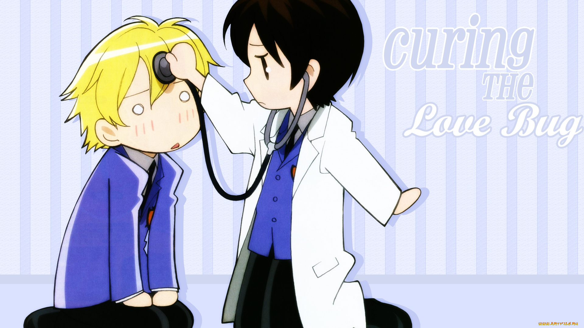 аниме, ouran, high, school, host, club, персонаж