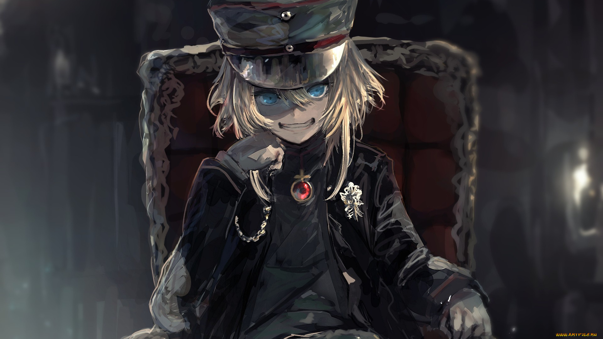 аниме, youjo, senki, tanya, degurechaff