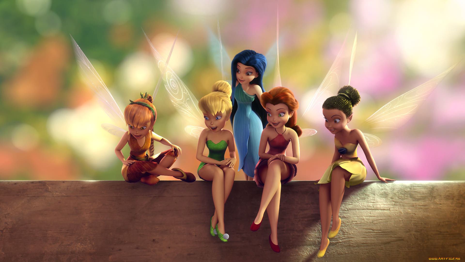 мультфильмы, tinker, bell, персонаж