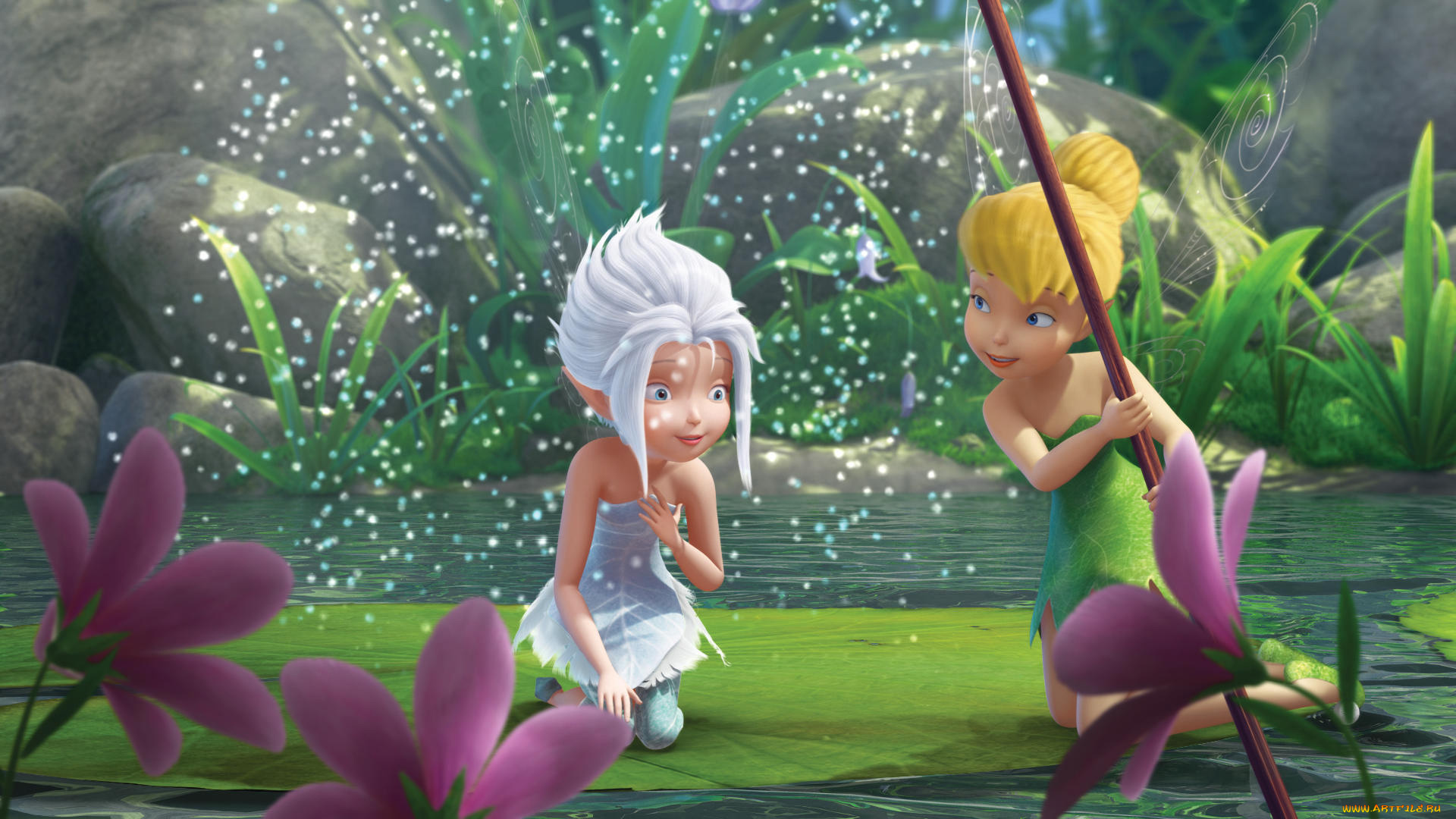 мультфильмы, tinker, bell, персонаж