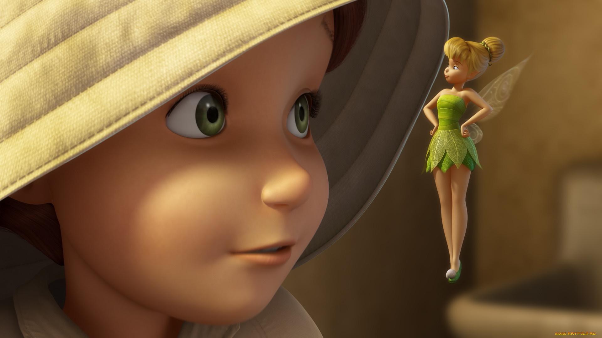 tinker, bell, and, the, legend, of, the, neverbeast, мультфильмы, персонаж