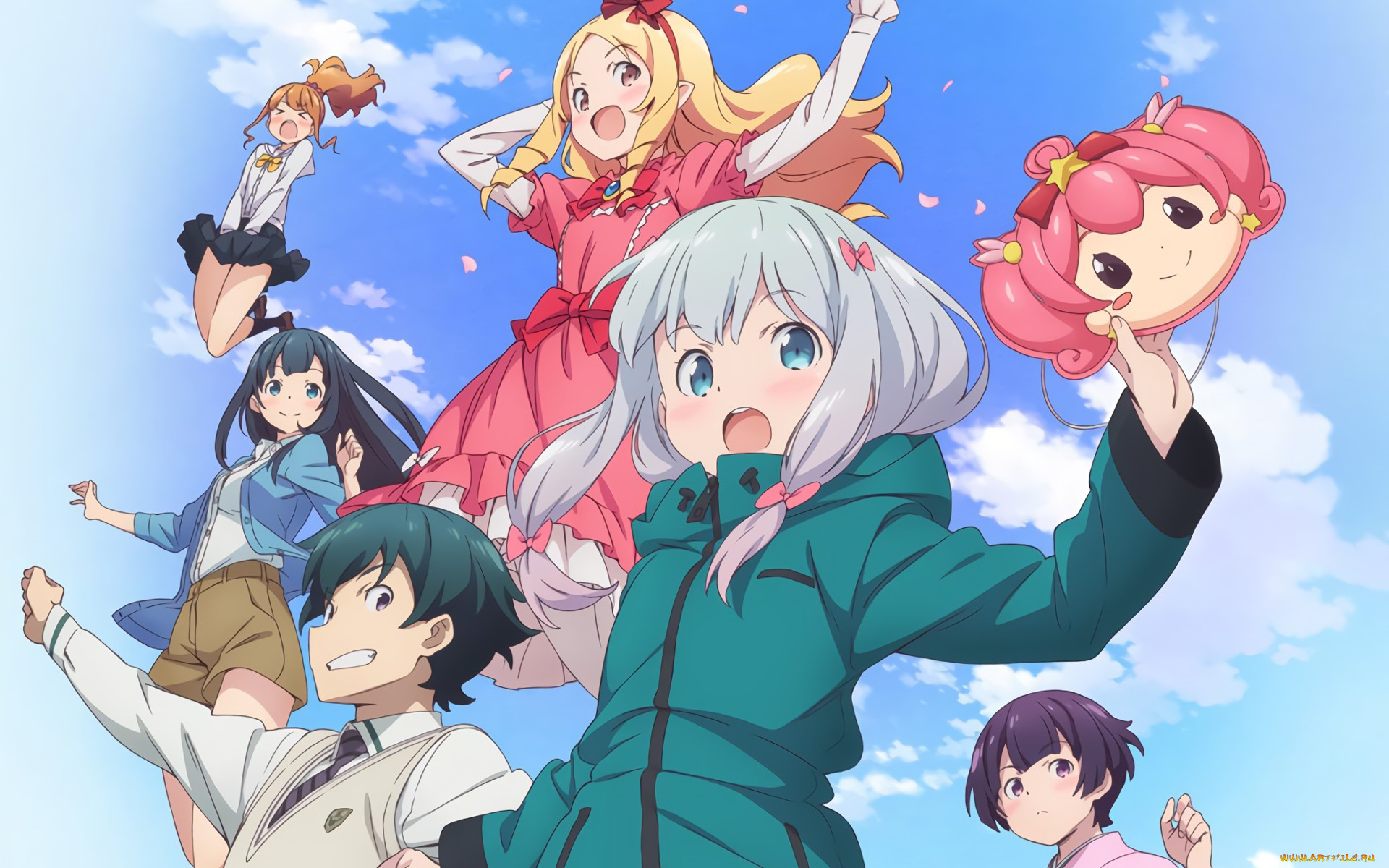 аниме, eromanga-sensei, anime, brothers, friends, manga, japanese, bishojo, elf, yamada, masamune, izumi, mussune, sagiri, megumi, jinno