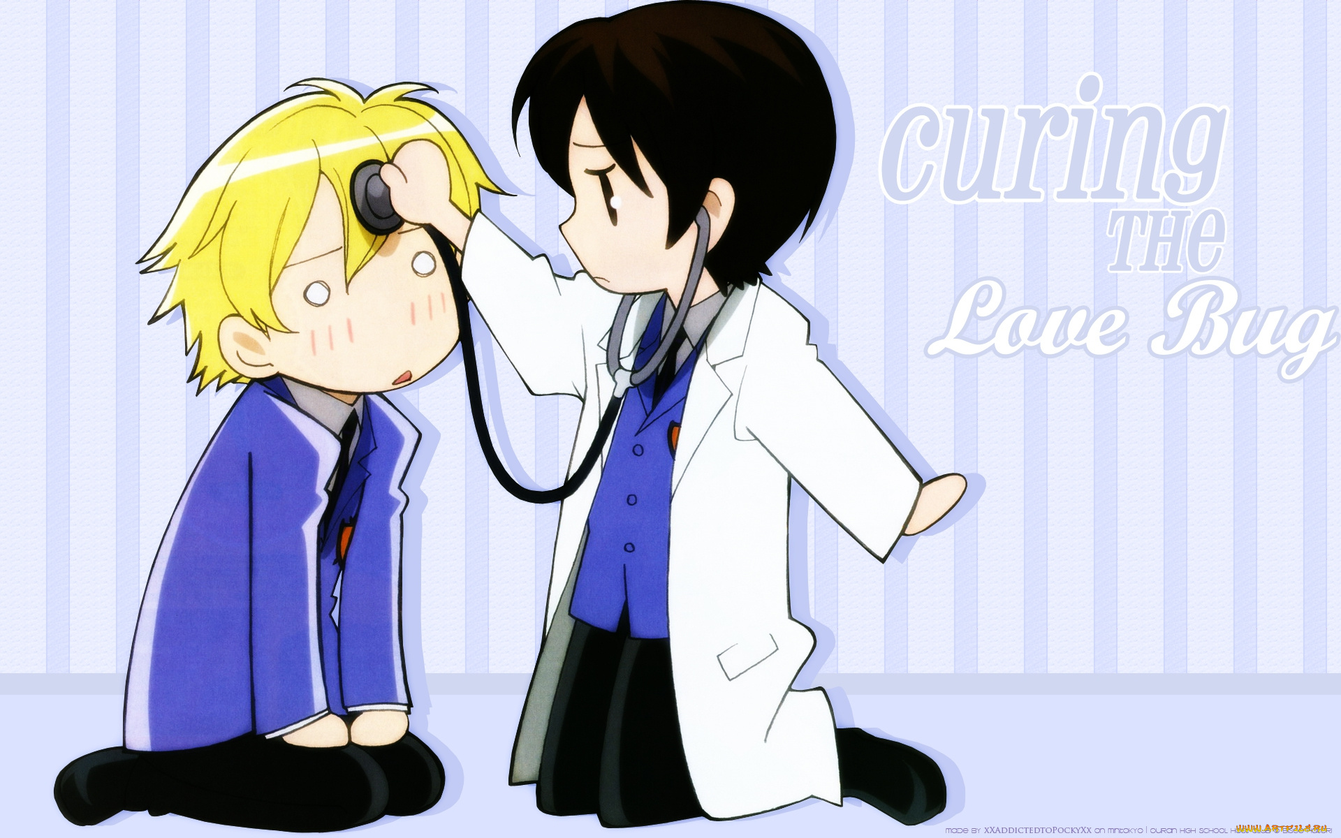 аниме, ouran, high, school, host, club, персонаж