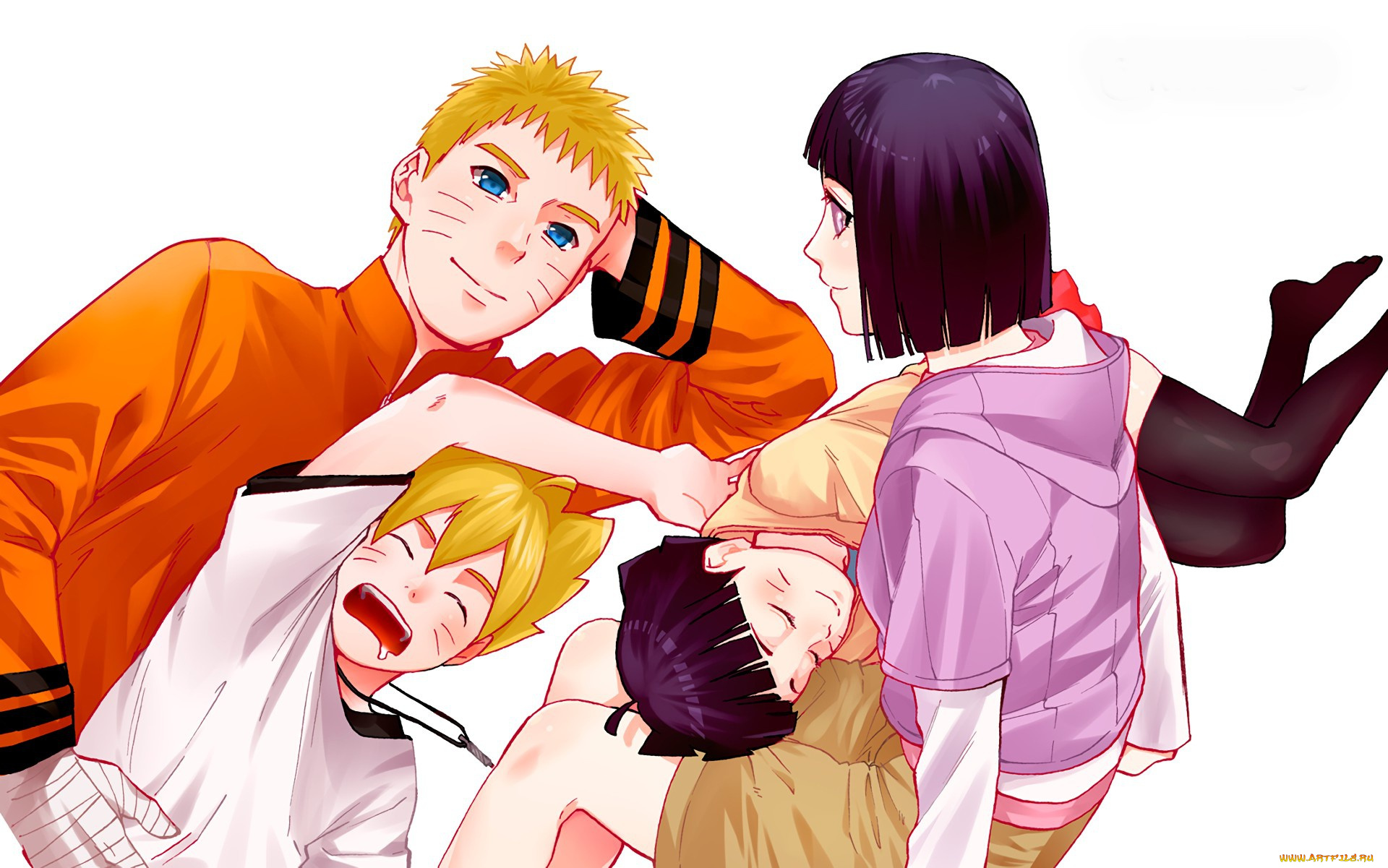 аниме, naruto, anime, ninja, shinobi, japanese, god, byakugan, hinata, jinchuuriki, doujutsu, nanadaime, hokage, kunoichi, family, boruto, himawari, kekkei, genkai