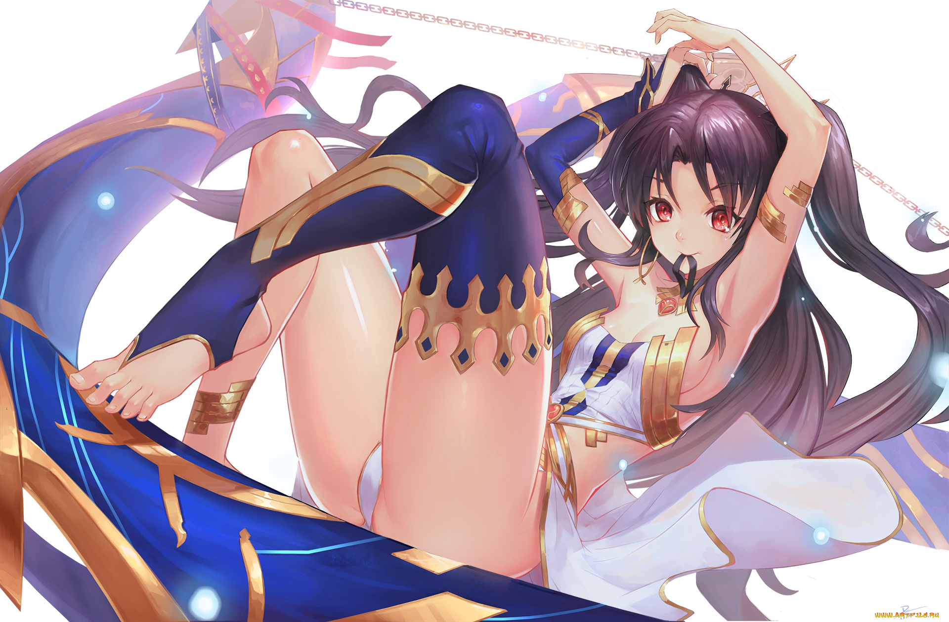 аниме, fate, stay, night, ishtar