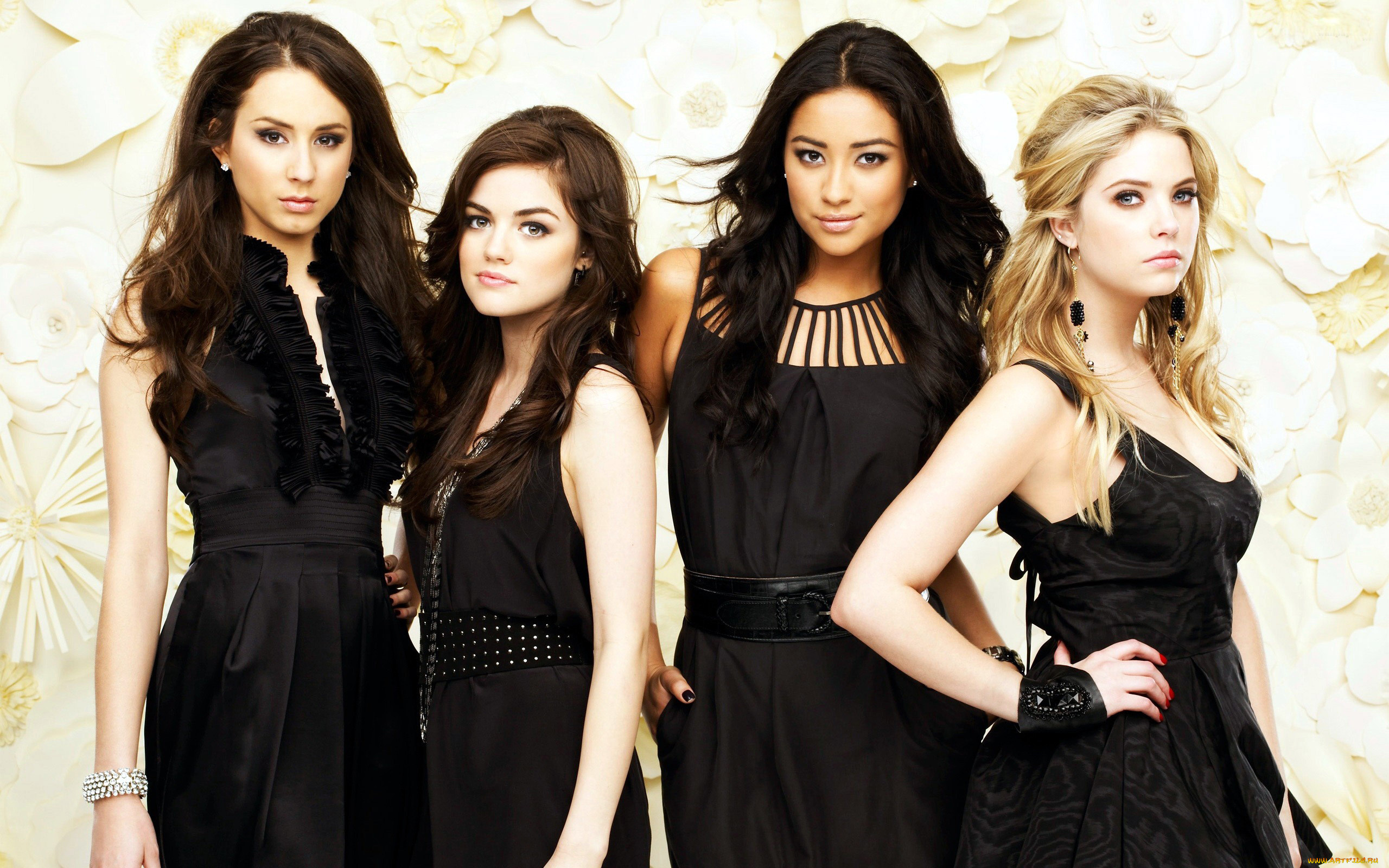 кино, фильмы, pretty, little, liars, ashley, benson, lucy, hale, troian, bellisario, shay, mitchell