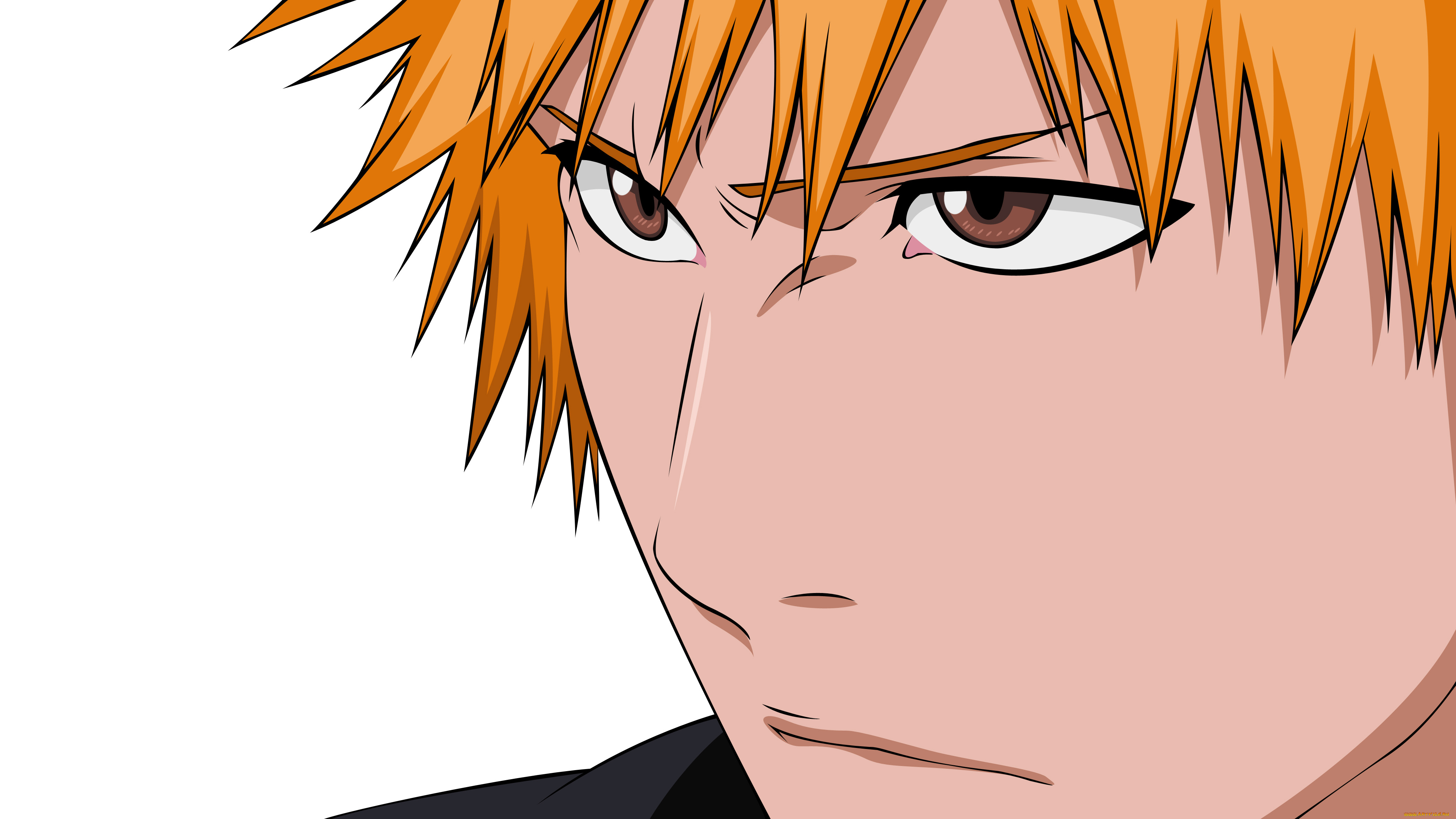 аниме, bleach, ичиго