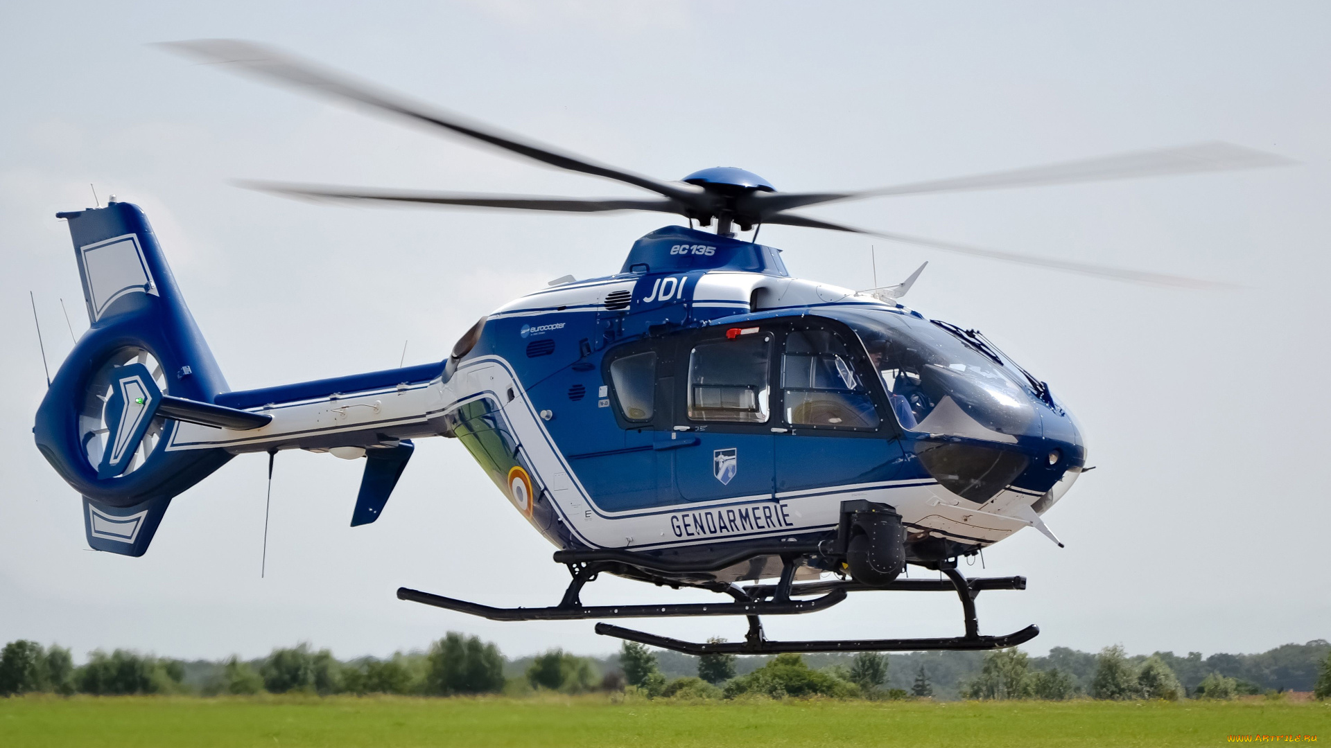 eurocopter, ec135, t2, авиация, вертолёты, гражданская, синий, вертолет, eurocopter, ec135, t2