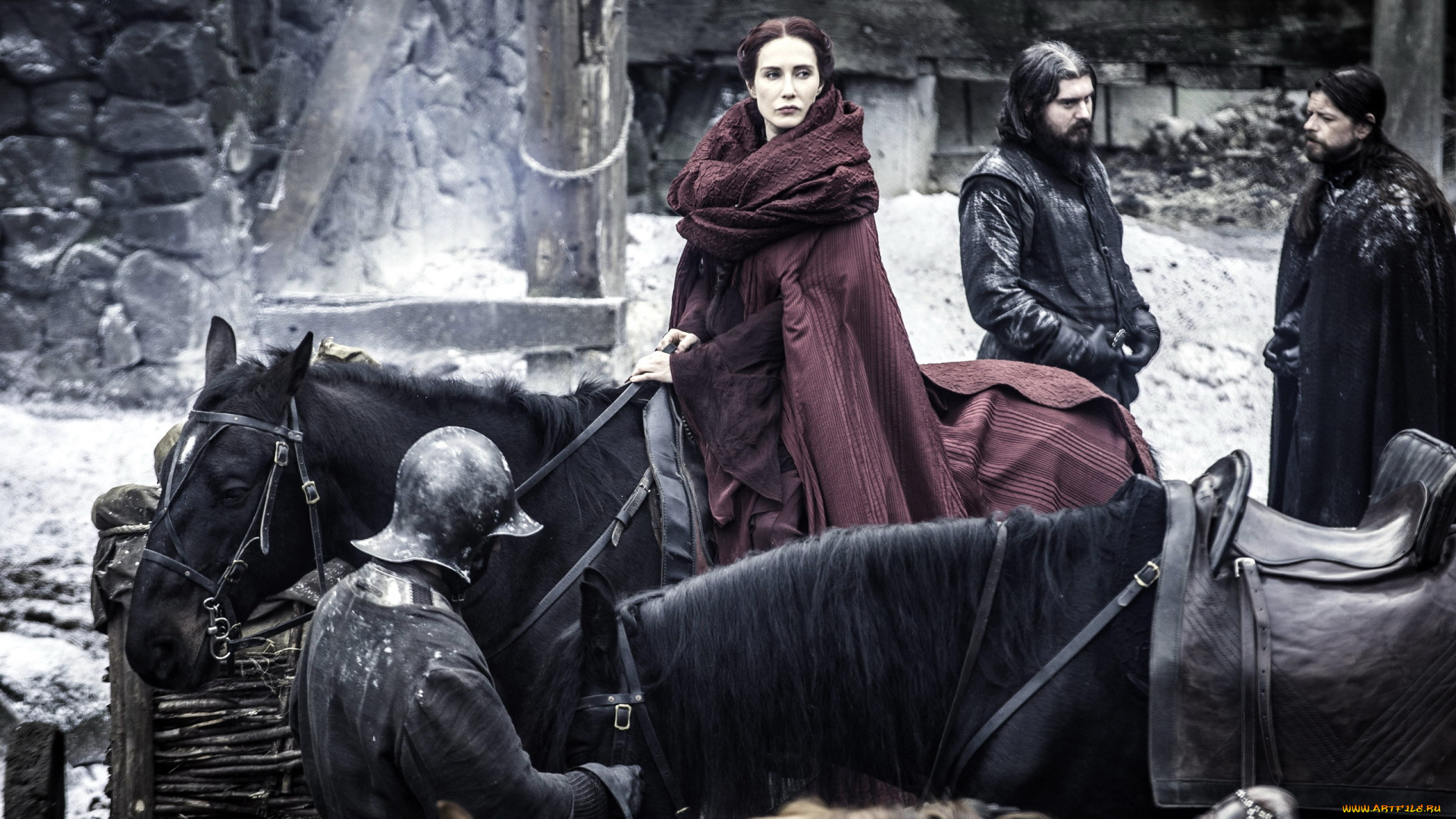 кино, фильмы, game, of, thrones, , сериал, melisandre, houten, van, carice