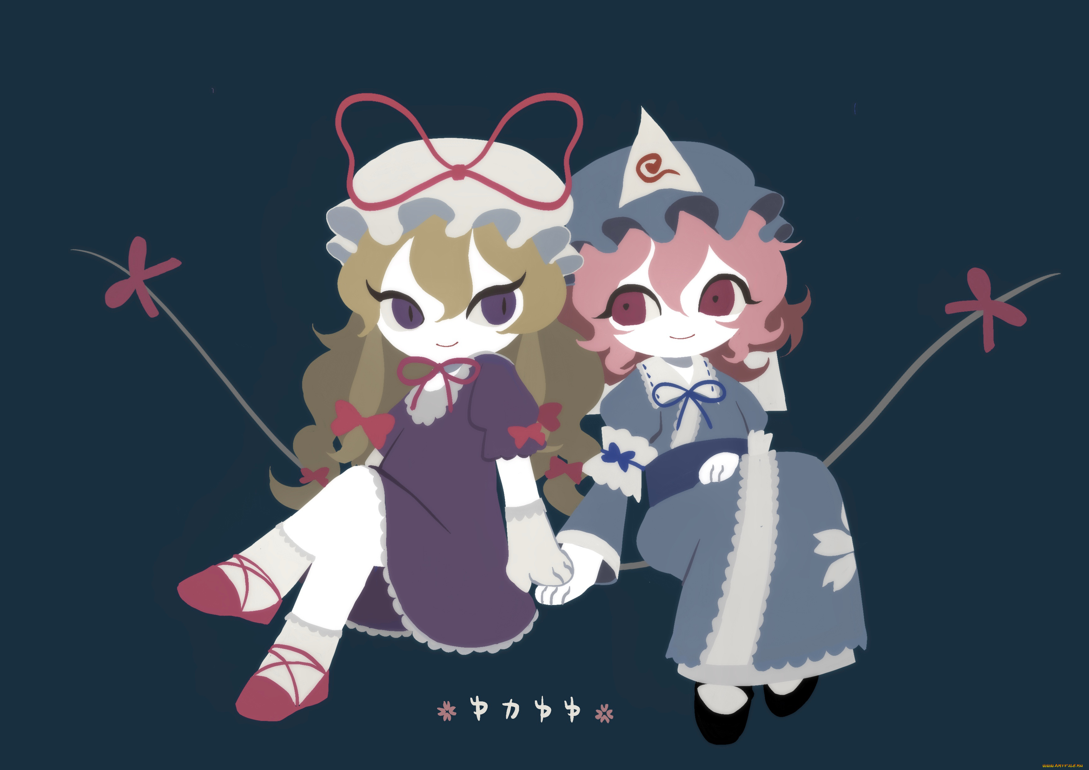 аниме, touhou, тоухоу