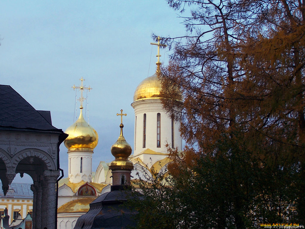 сергиев, пасад, троице, сергиева, лавра, города, православные, церкви, монастыри