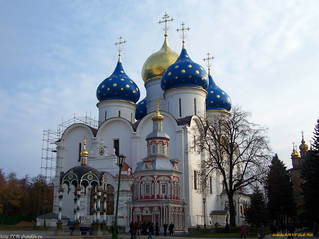 сергиев, пасад, троице, сергиева, лавра, города, православные, церкви, монастыри