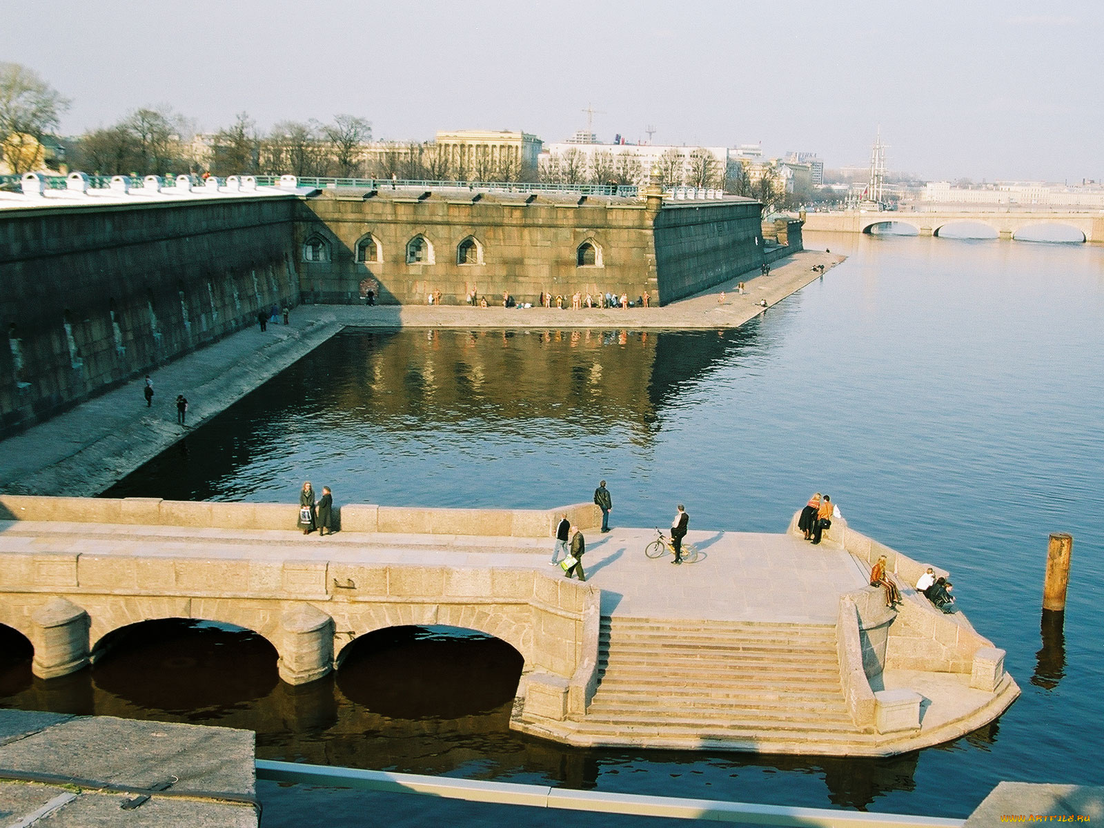 питер, петропавловская, крепость, города, санкт, петербург, петергоф, россия