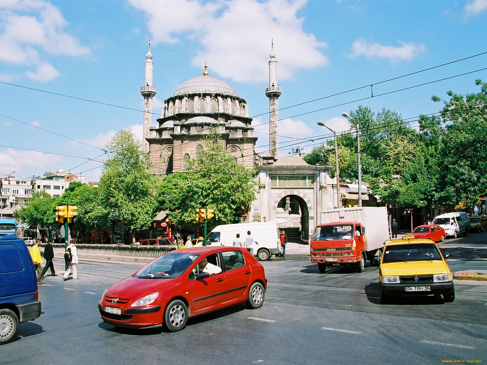 стамбул, города, турция