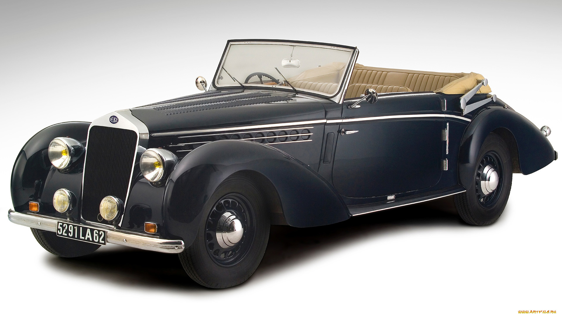 автомобили, классика, 1938г, cabriolet, d6, 70, delage