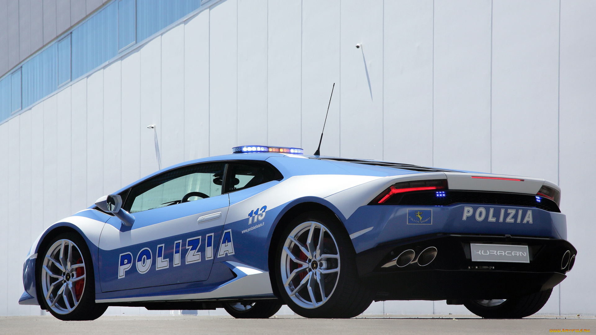 автомобили, полиция, 2014, синий, lb724, polizia, lp, 610-4, huracаn, lamborghini