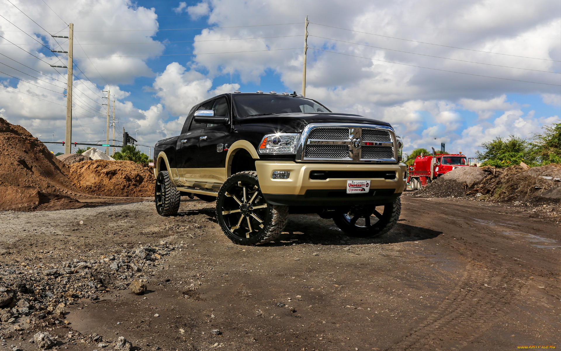 автомобили, custom, pick-up, dodge