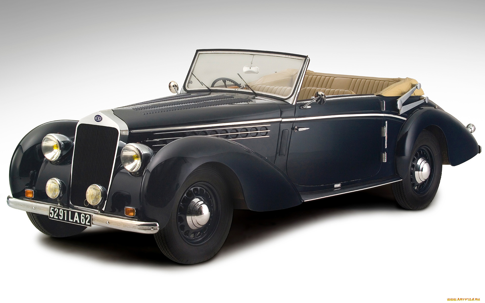 автомобили, классика, 1938г, cabriolet, d6, 70, delage