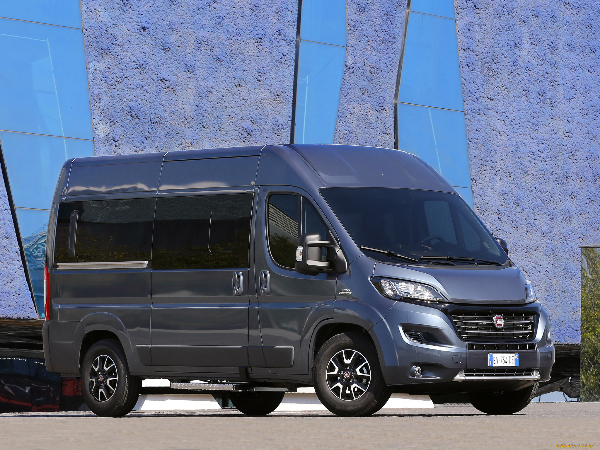 автомобили, fiat, panorama, ducato, синий