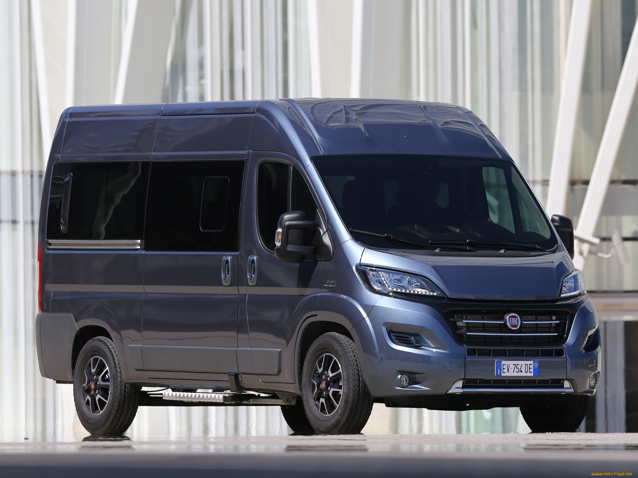 автомобили, fiat, panorama, ducato, синий