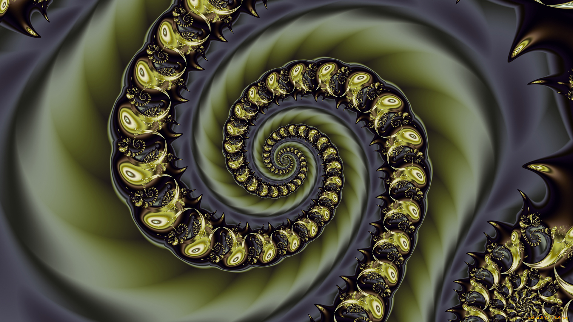 3д, графика, фракталы, , fractal, узор, фон, цвета