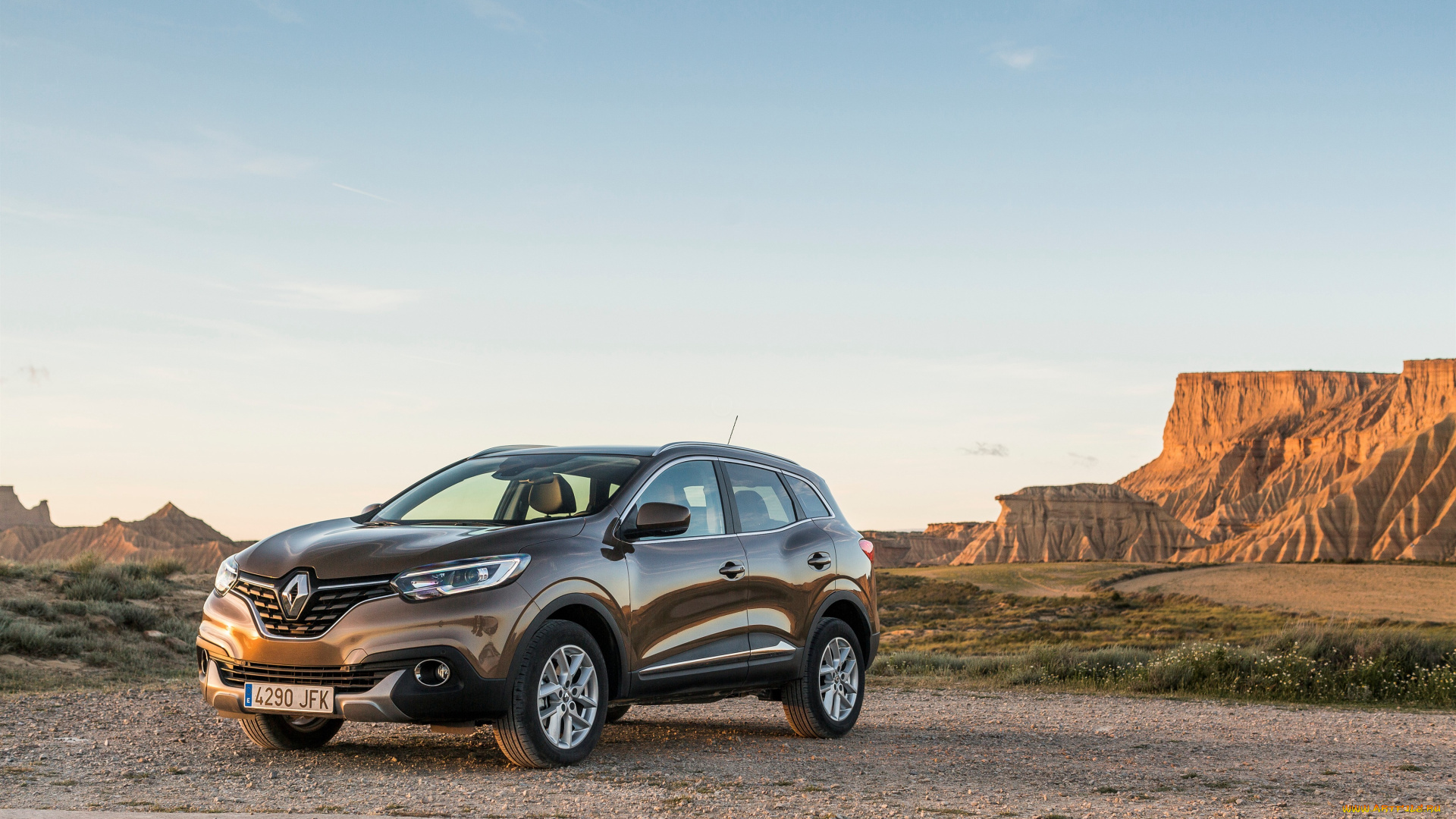 автомобили, renault, 2015г, x-mod, kadjar