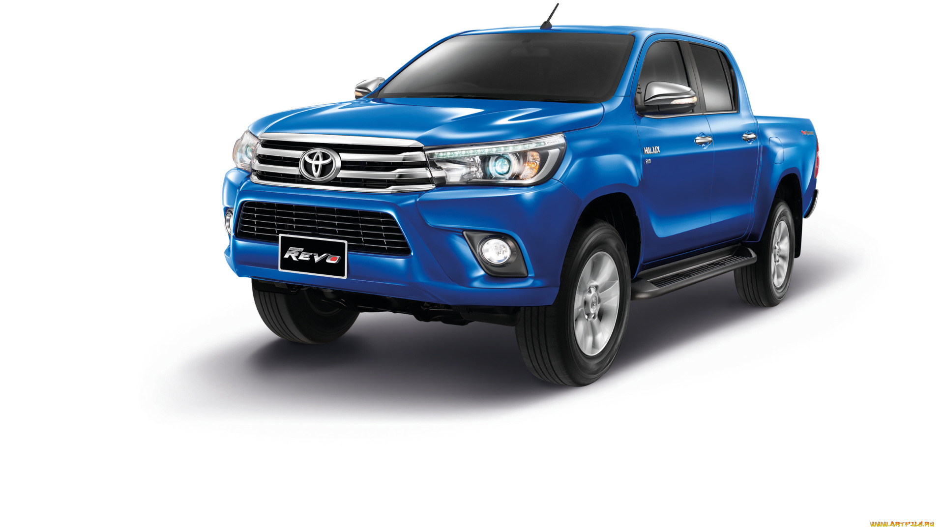 автомобили, toyota, 4x4, cab, double, синий, 2015г, th-spec, revo, hilux