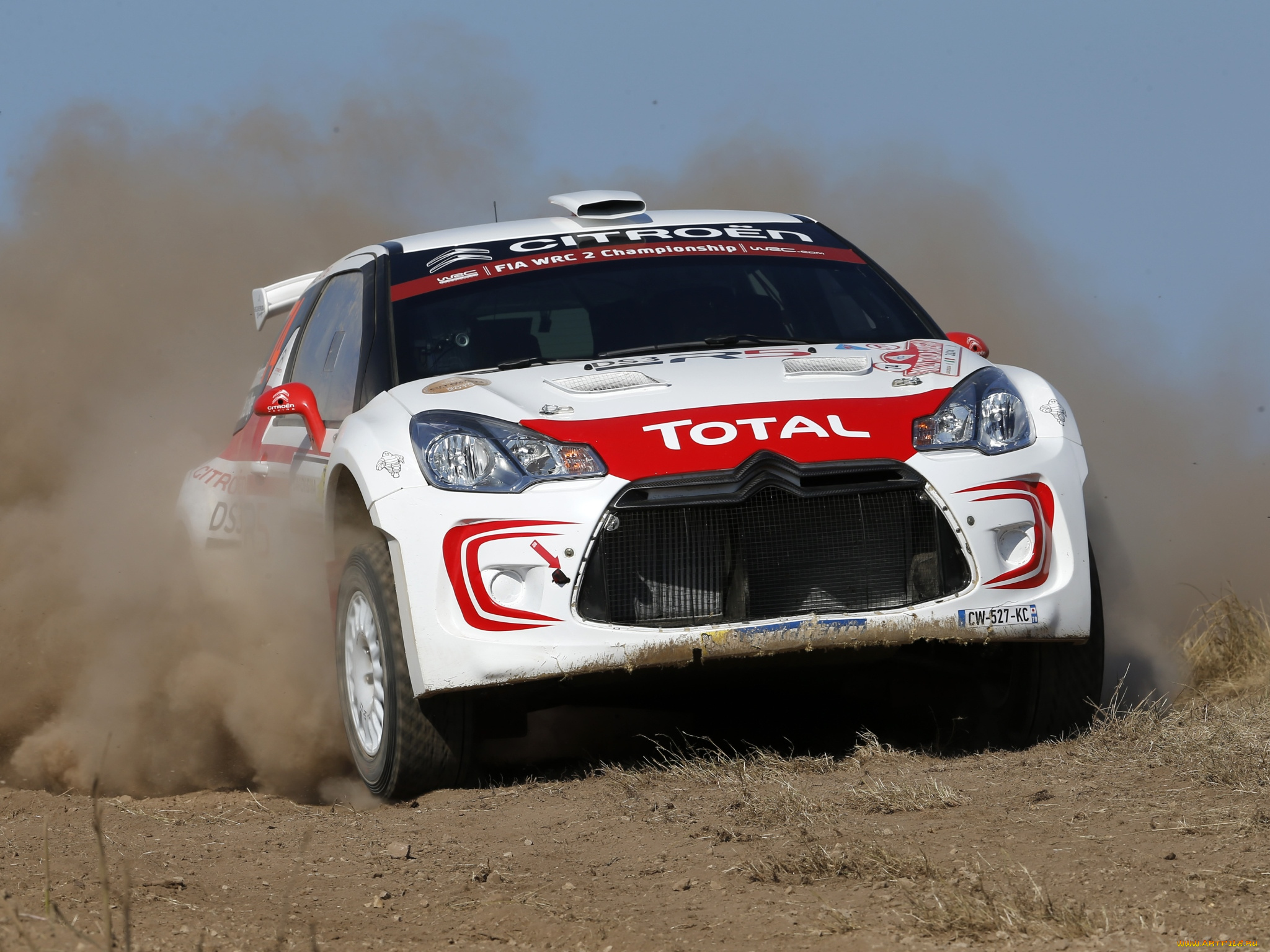 спорт, авторалли, citroеn, ds3, r5, 2013г, гонки, пыль