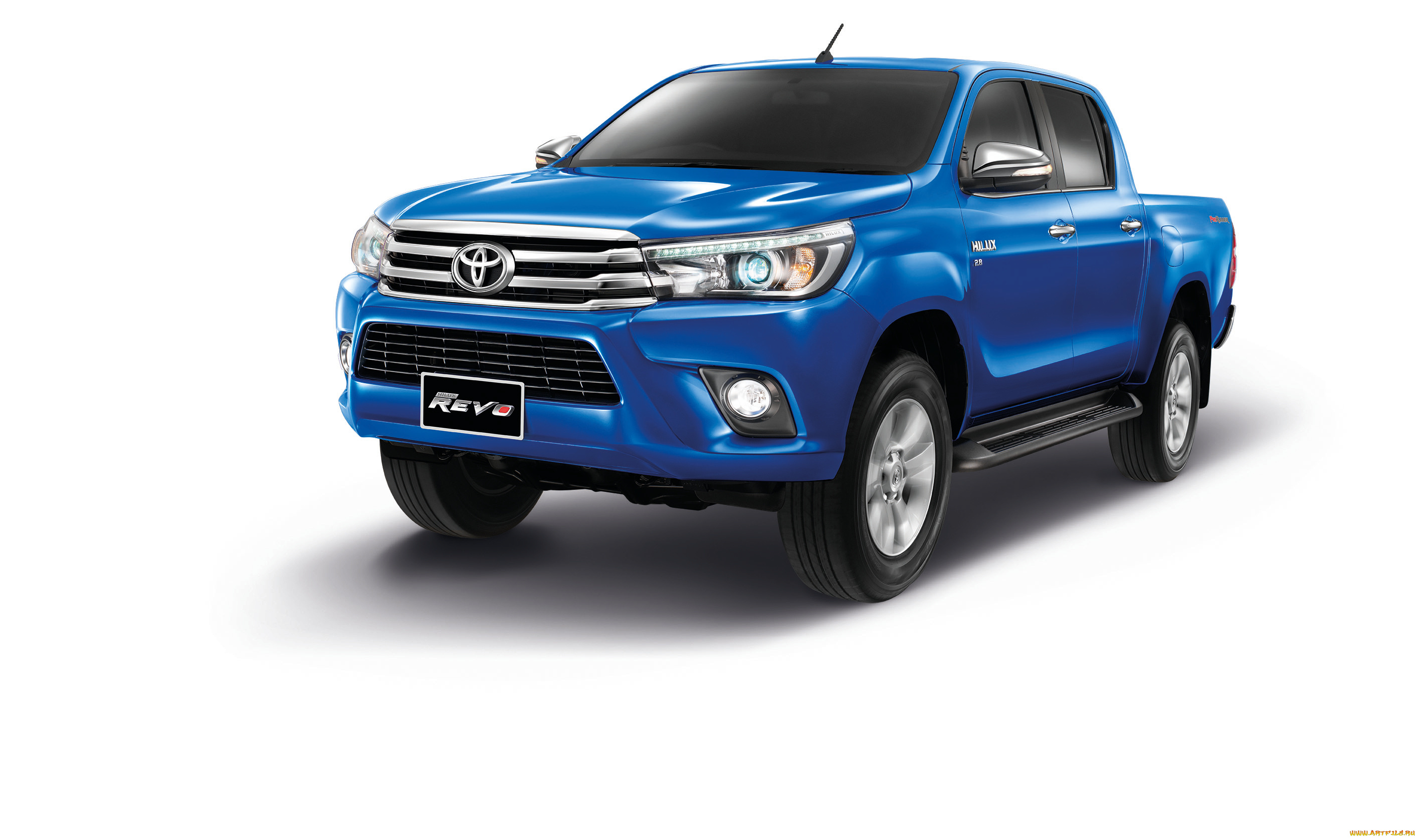 автомобили, toyota, 4x4, cab, double, синий, 2015г, th-spec, revo, hilux