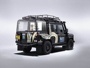 Картинка автомобили land-rover 2015г cup defender 110 land rover world rugby