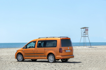 Картинка автомобили volkswagen caddy 2015г 4motion maxi beach