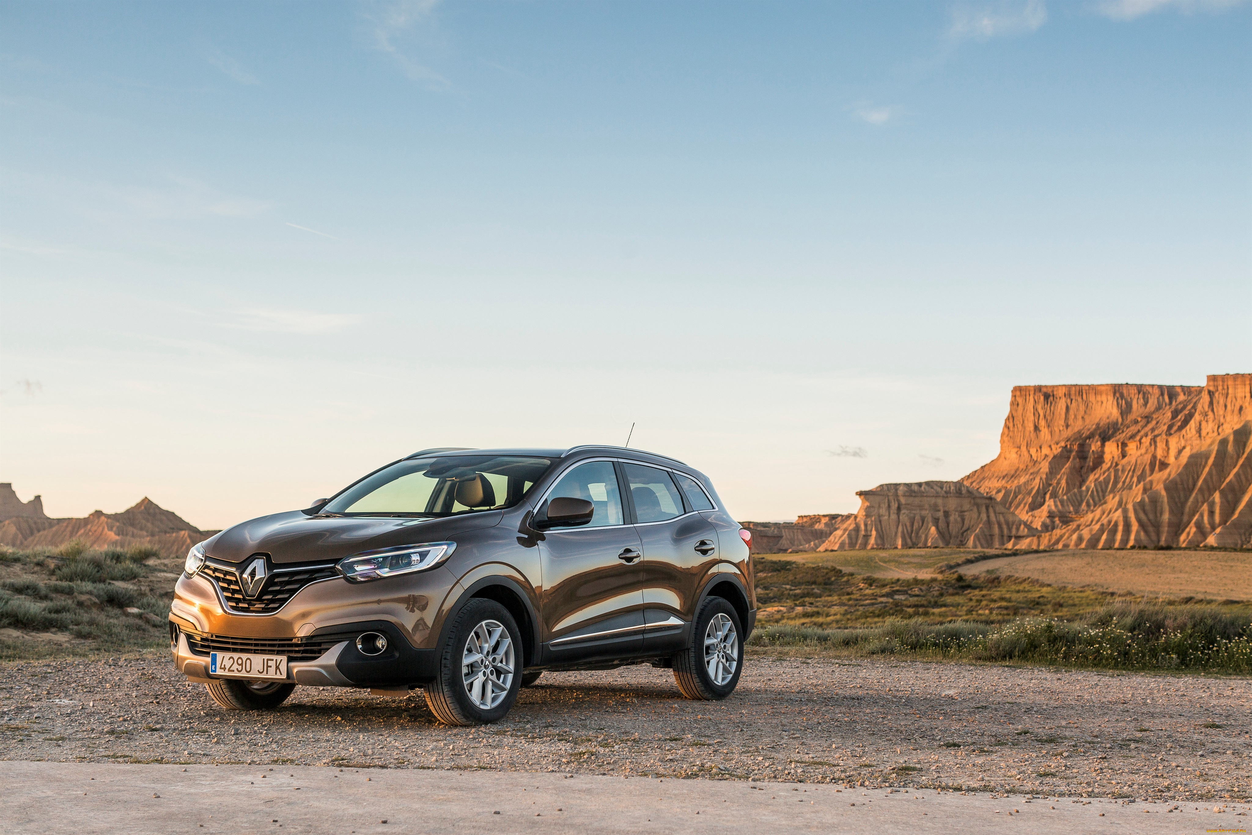 автомобили, renault, 2015г, x-mod, kadjar