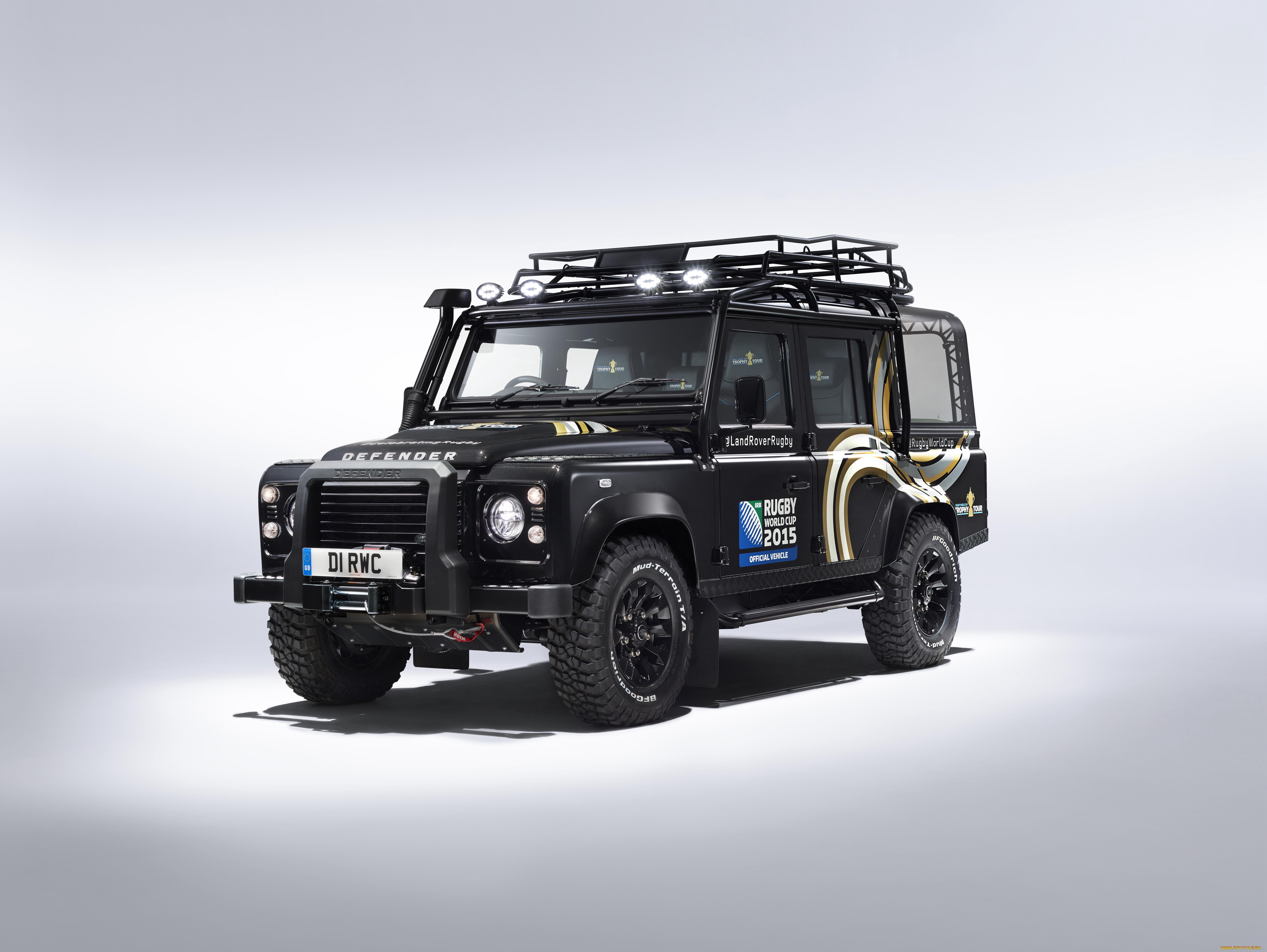 автомобили, land-rover, world, rugby, defender, 110, land, rover, cup, 2015г