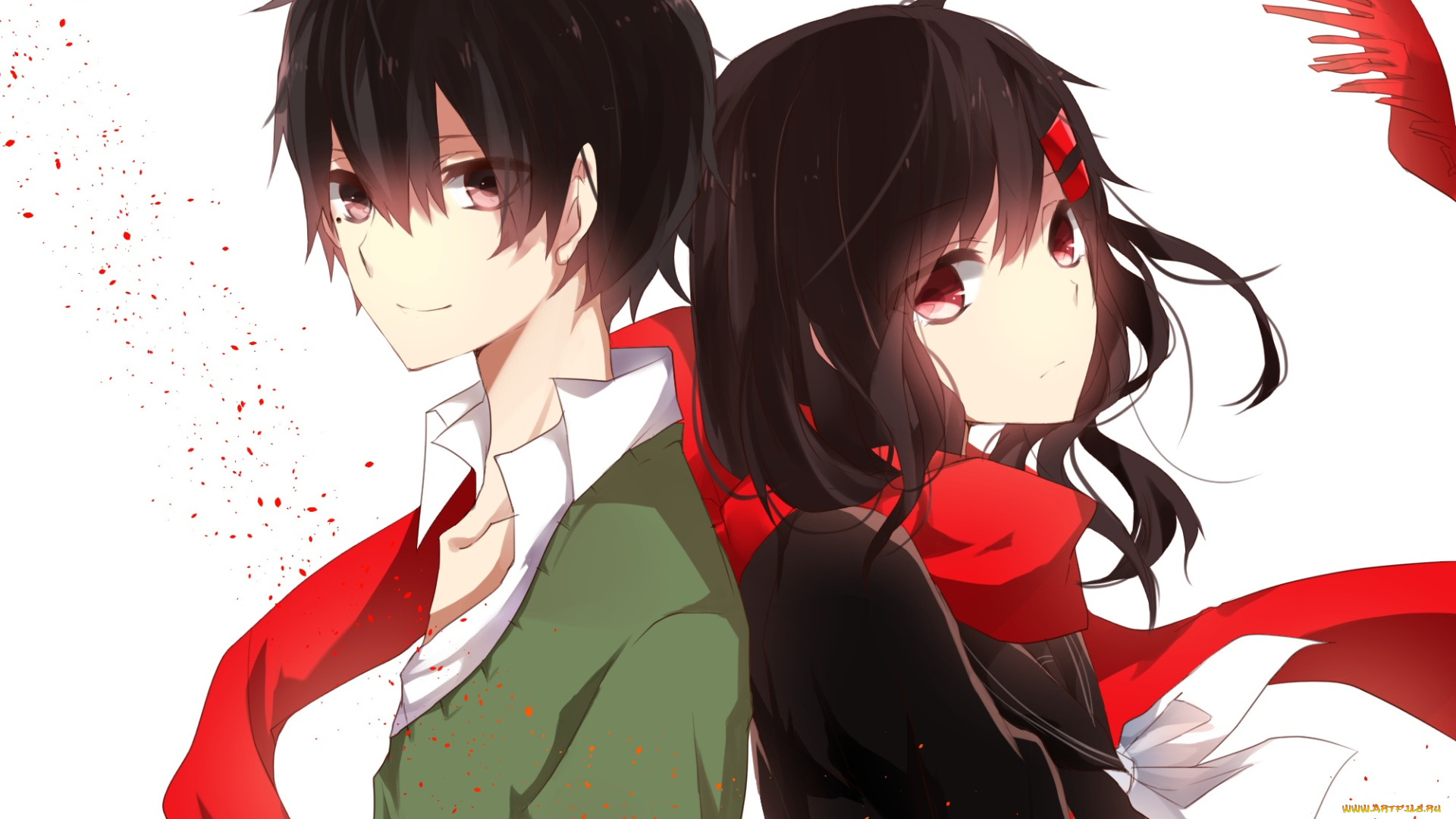 аниме, kagerou, project, kisaragi, shintarou, tateyama, ayano