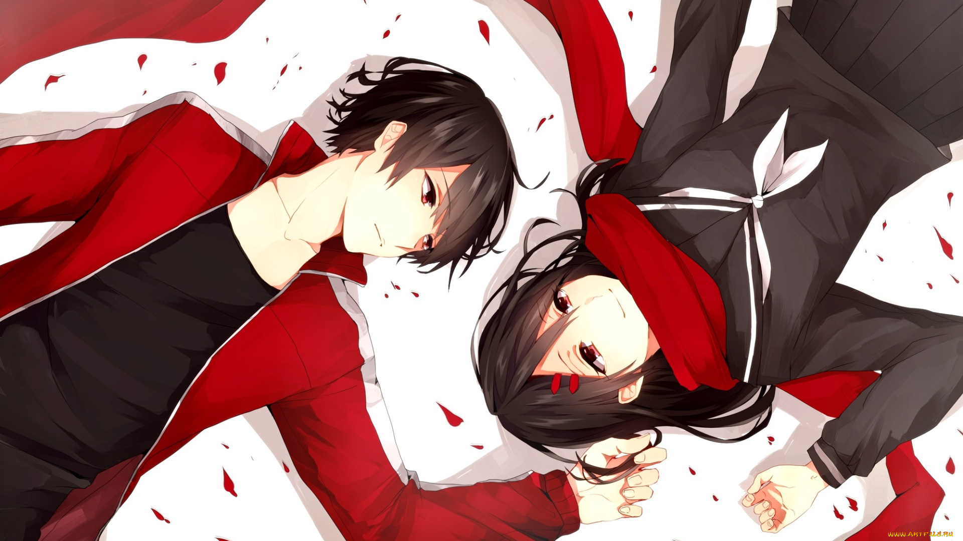 аниме, kagerou, project, kisaragi, shintarou, tateyama, ayano