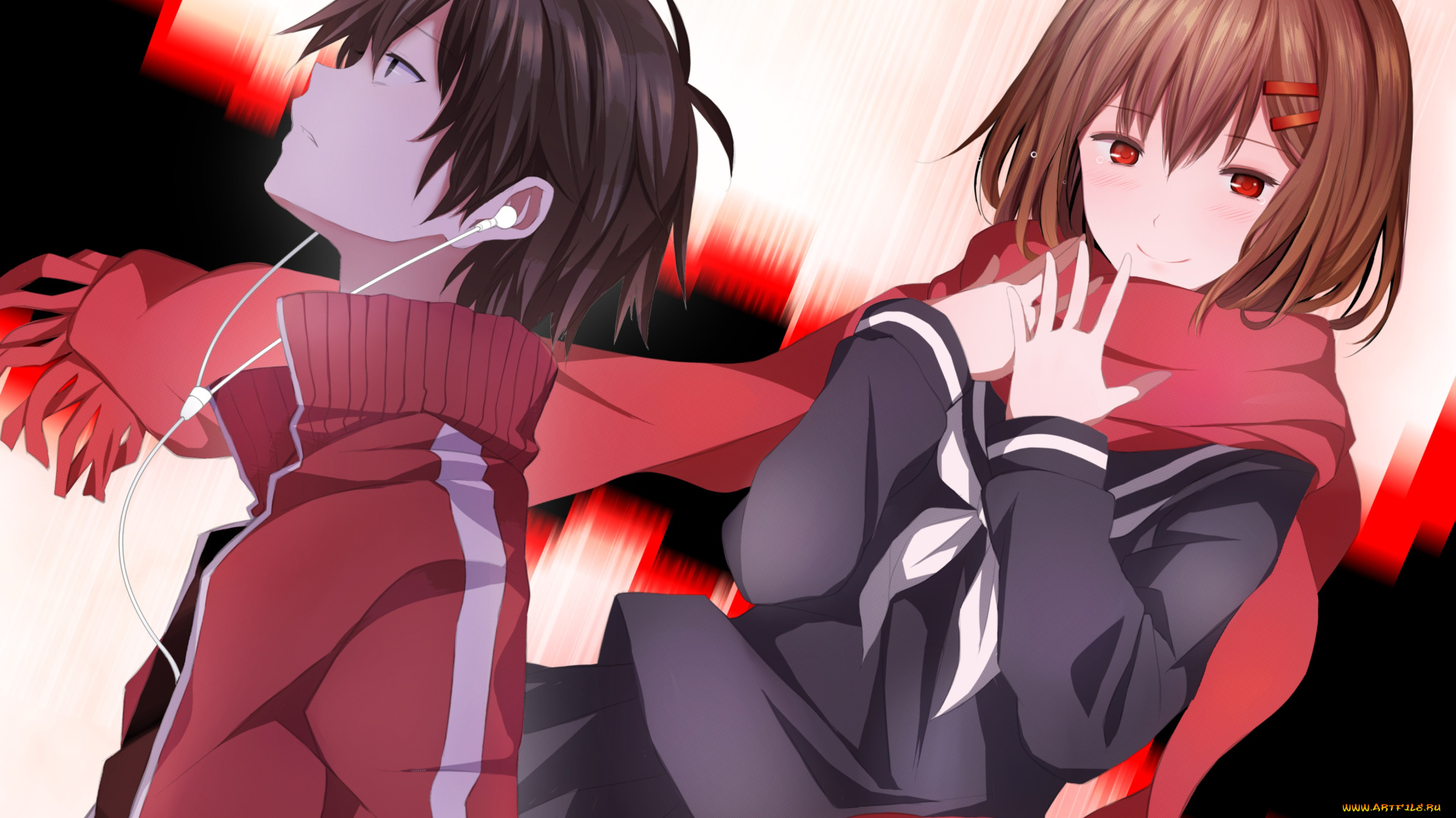 аниме, kagerou, project, kisaragi, shintarou, , tateyama, ayano