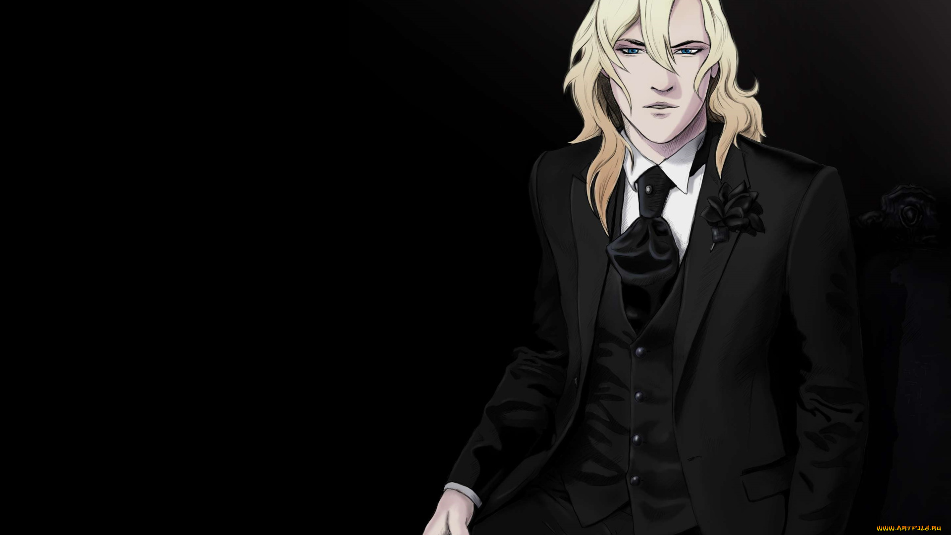 аниме, noblesse, франкинштейн