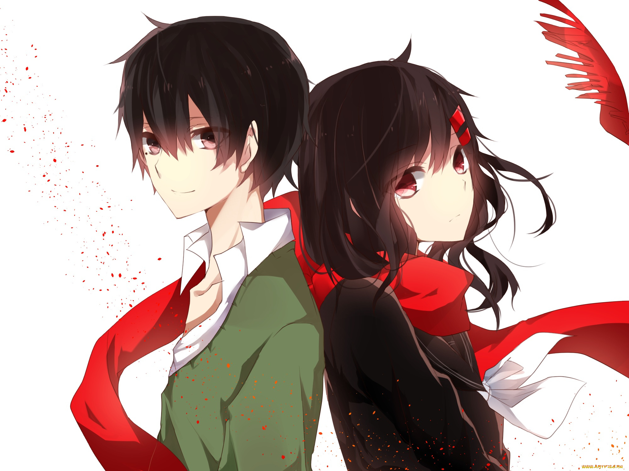 аниме, kagerou, project, kisaragi, shintarou, tateyama, ayano