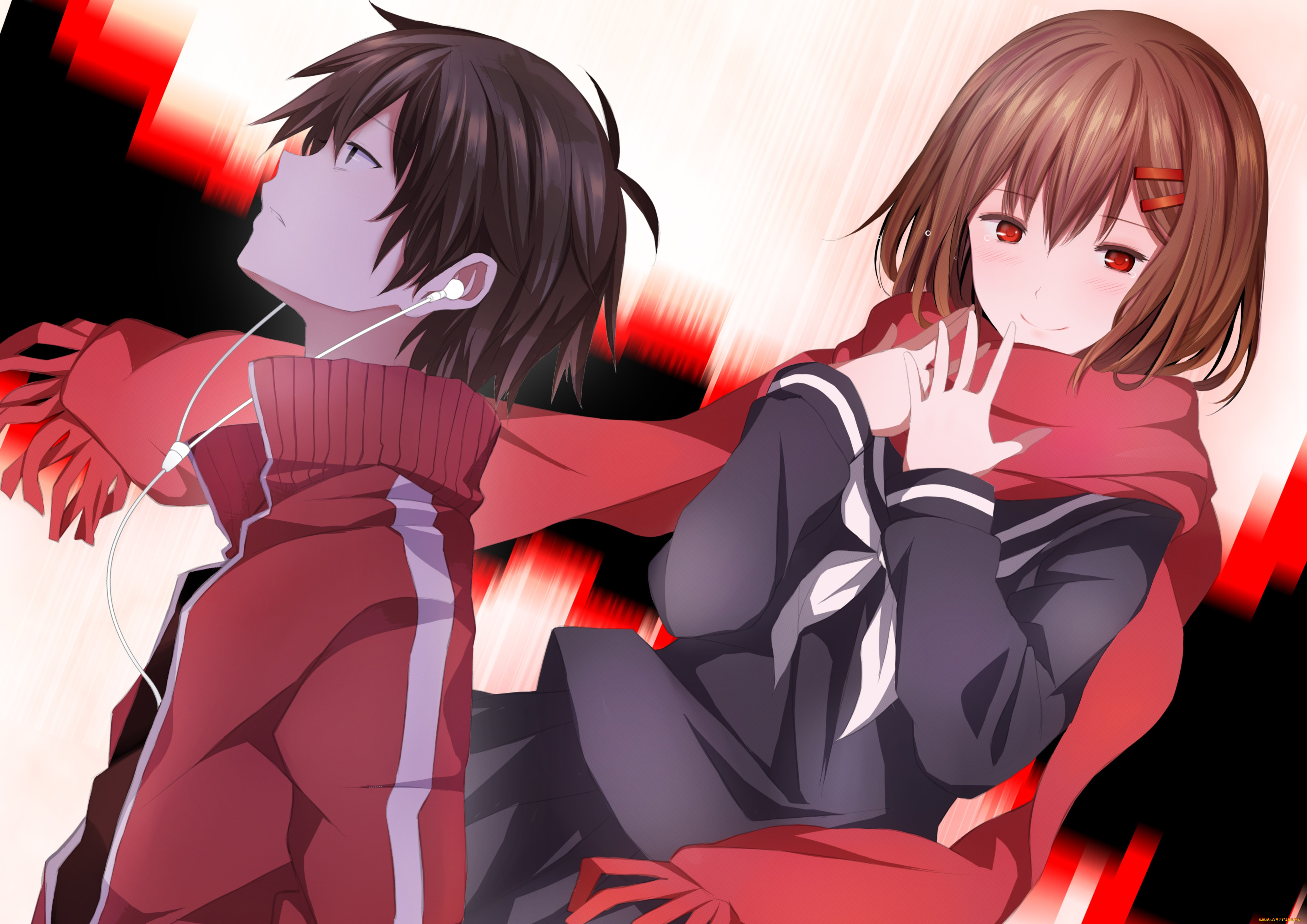 аниме, kagerou, project, kisaragi, shintarou, , tateyama, ayano